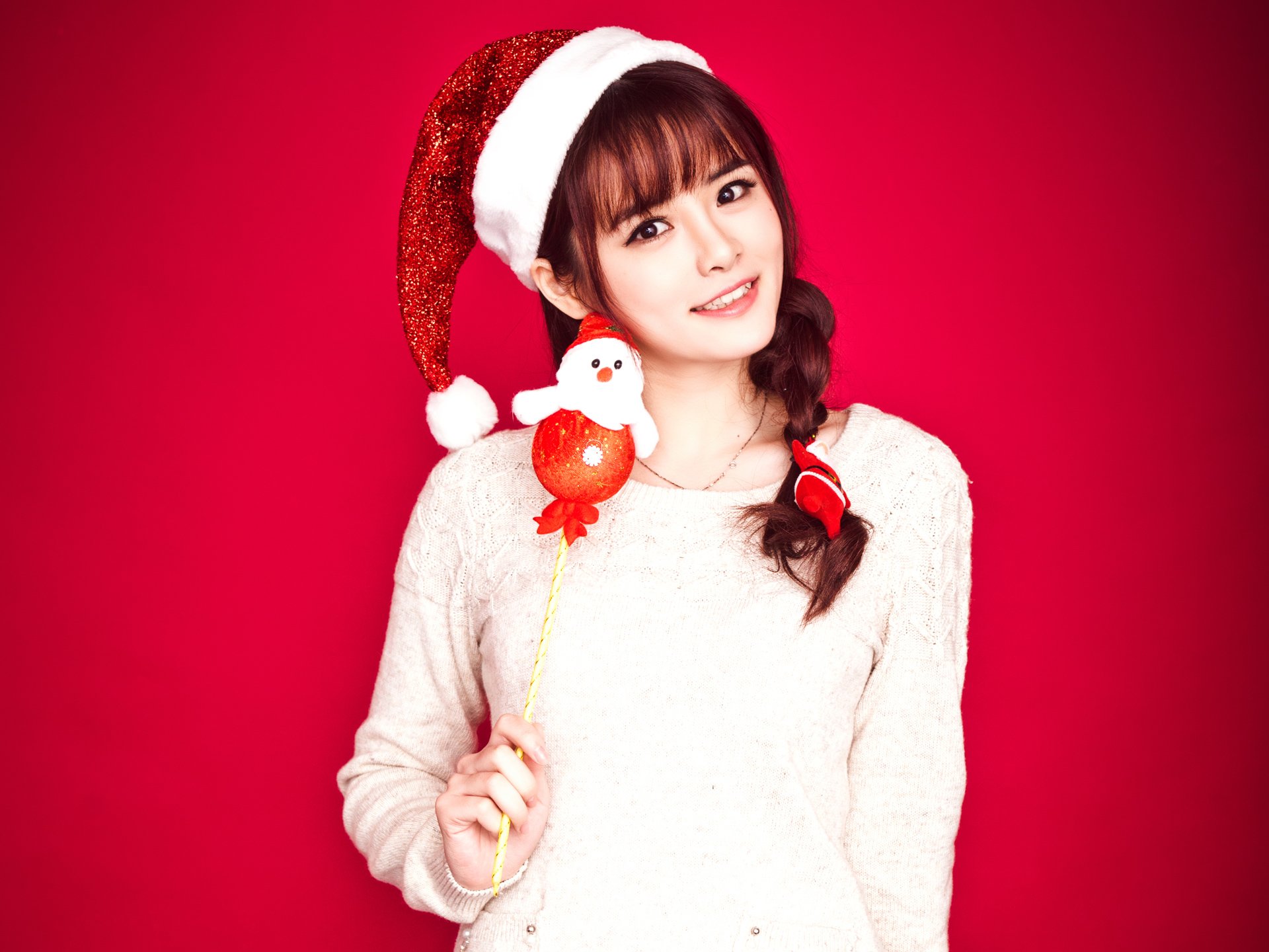 美女,孔一红,圣诞大片