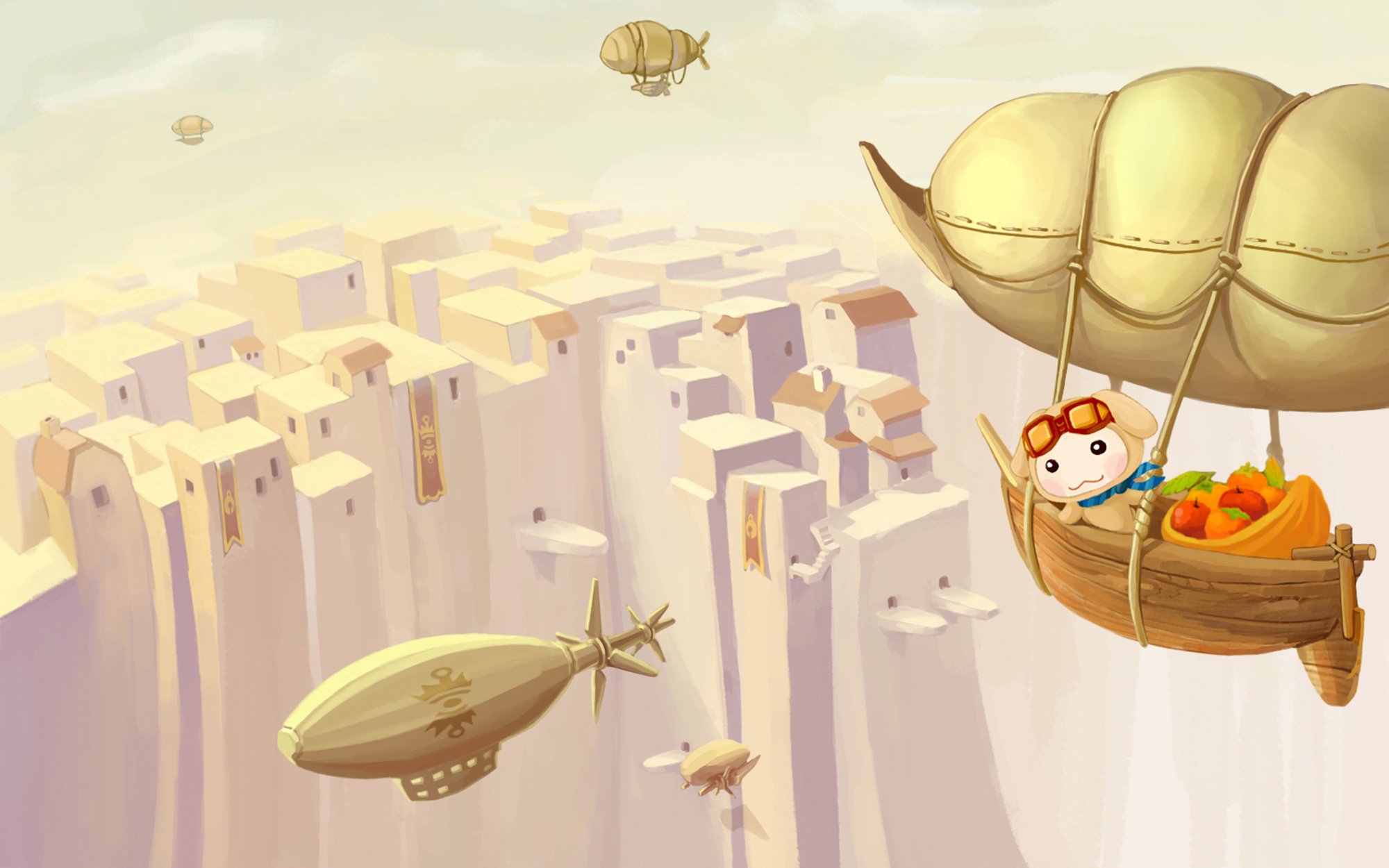 动漫,卡通,小左小右,可爱,公仔,儿童桌面专用