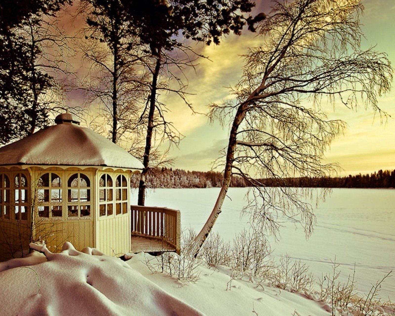 风景,儿童桌面专用