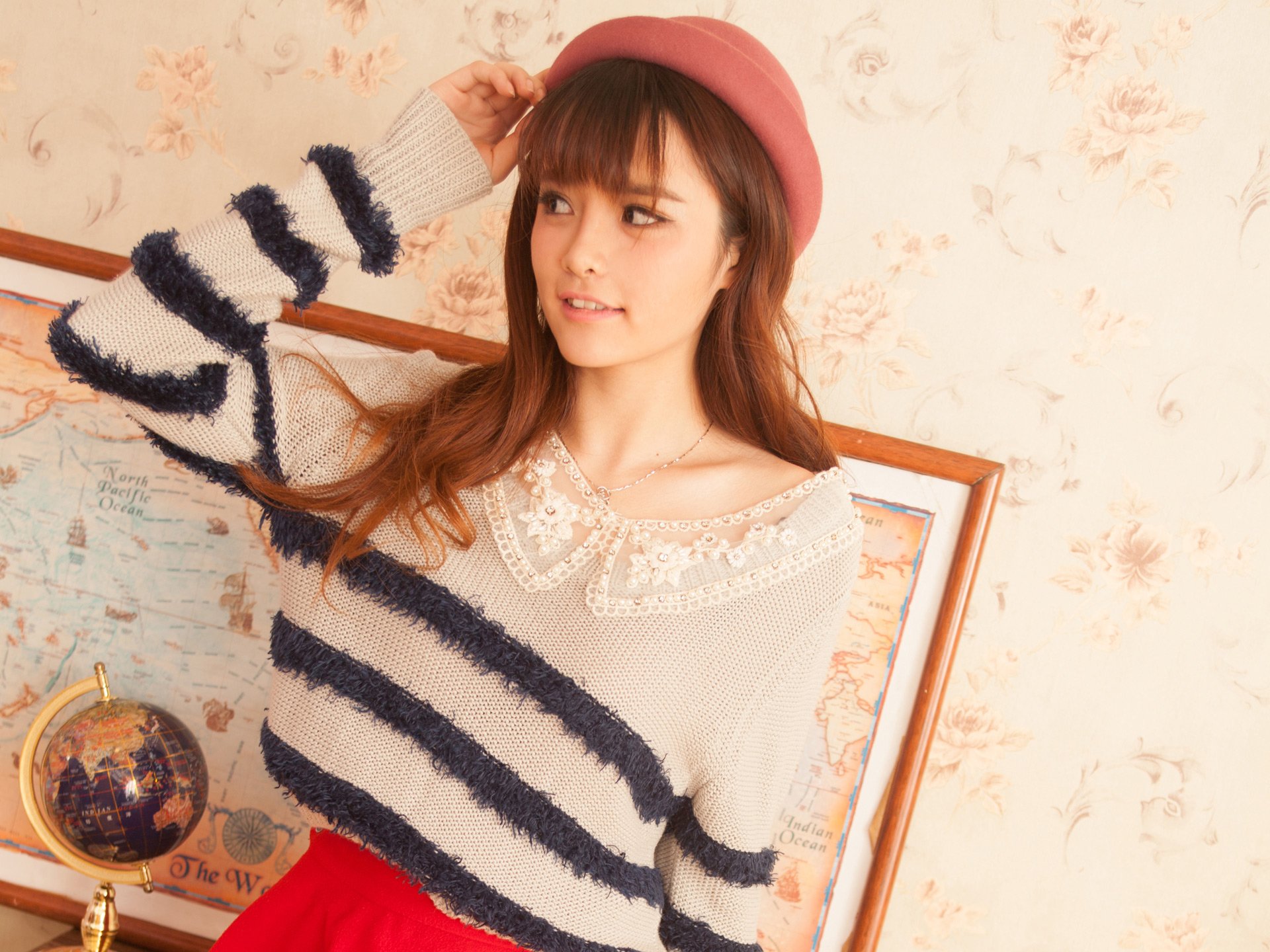 美女,孔一红,圣诞大片