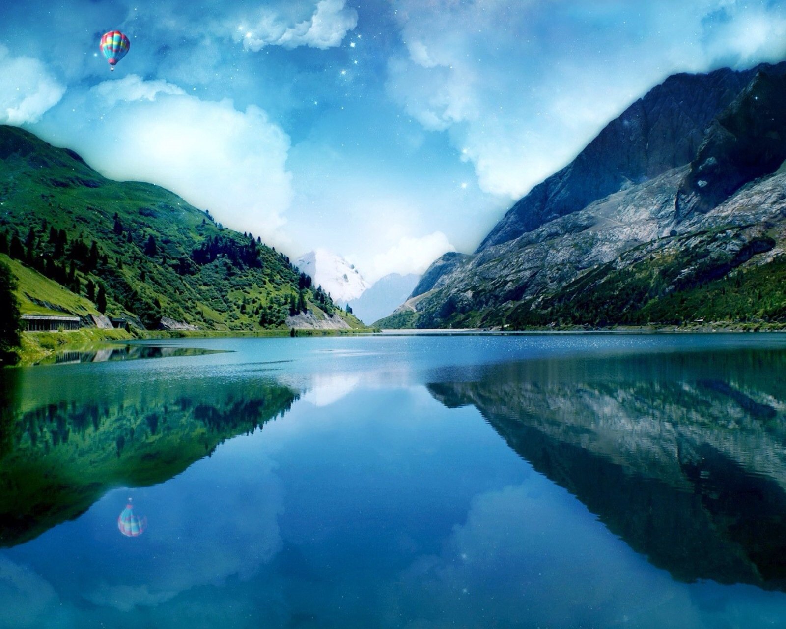 风景,儿童桌面专用