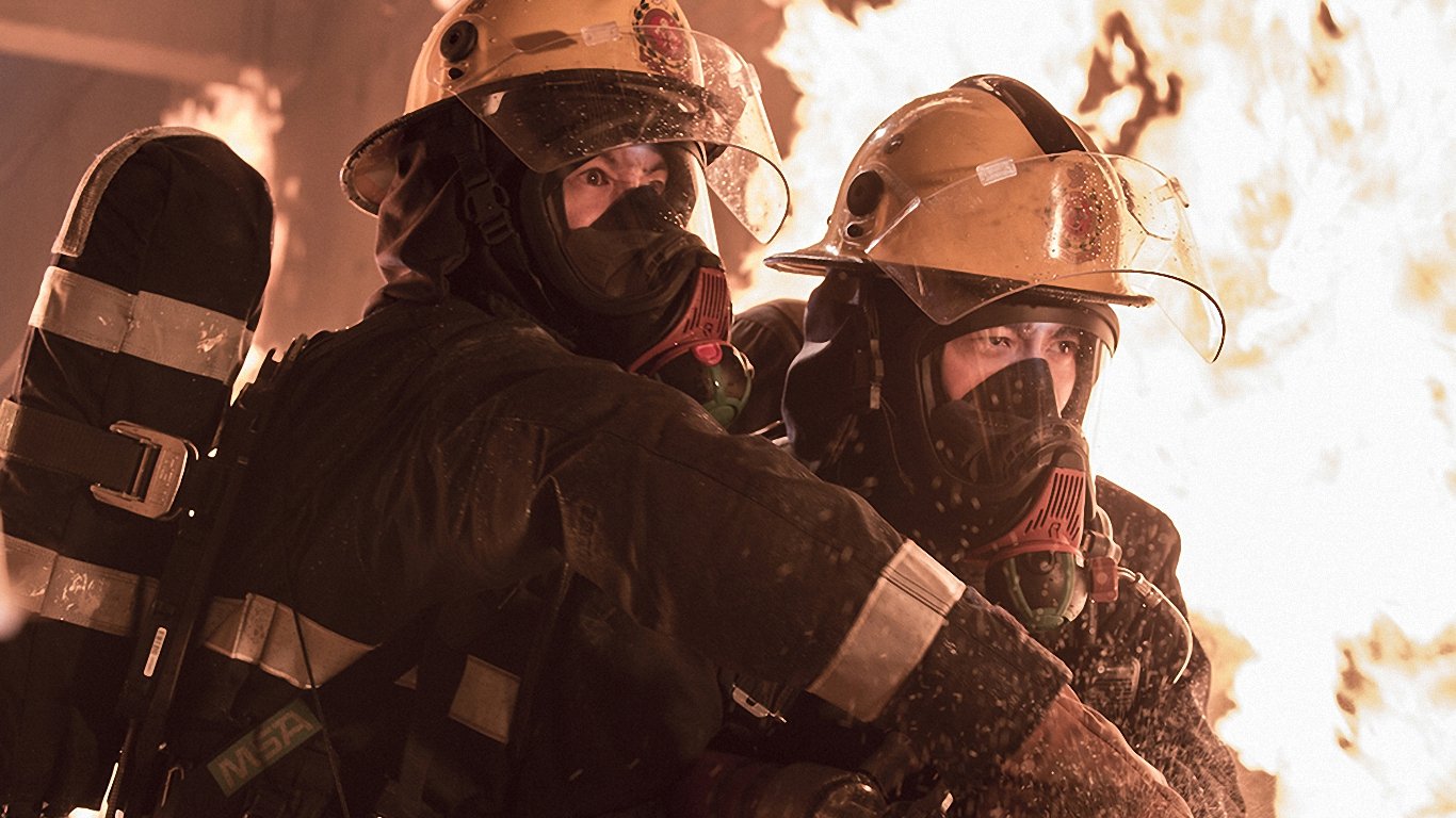 影视剧照,电影,救火英雄,余文乐谢霆锋