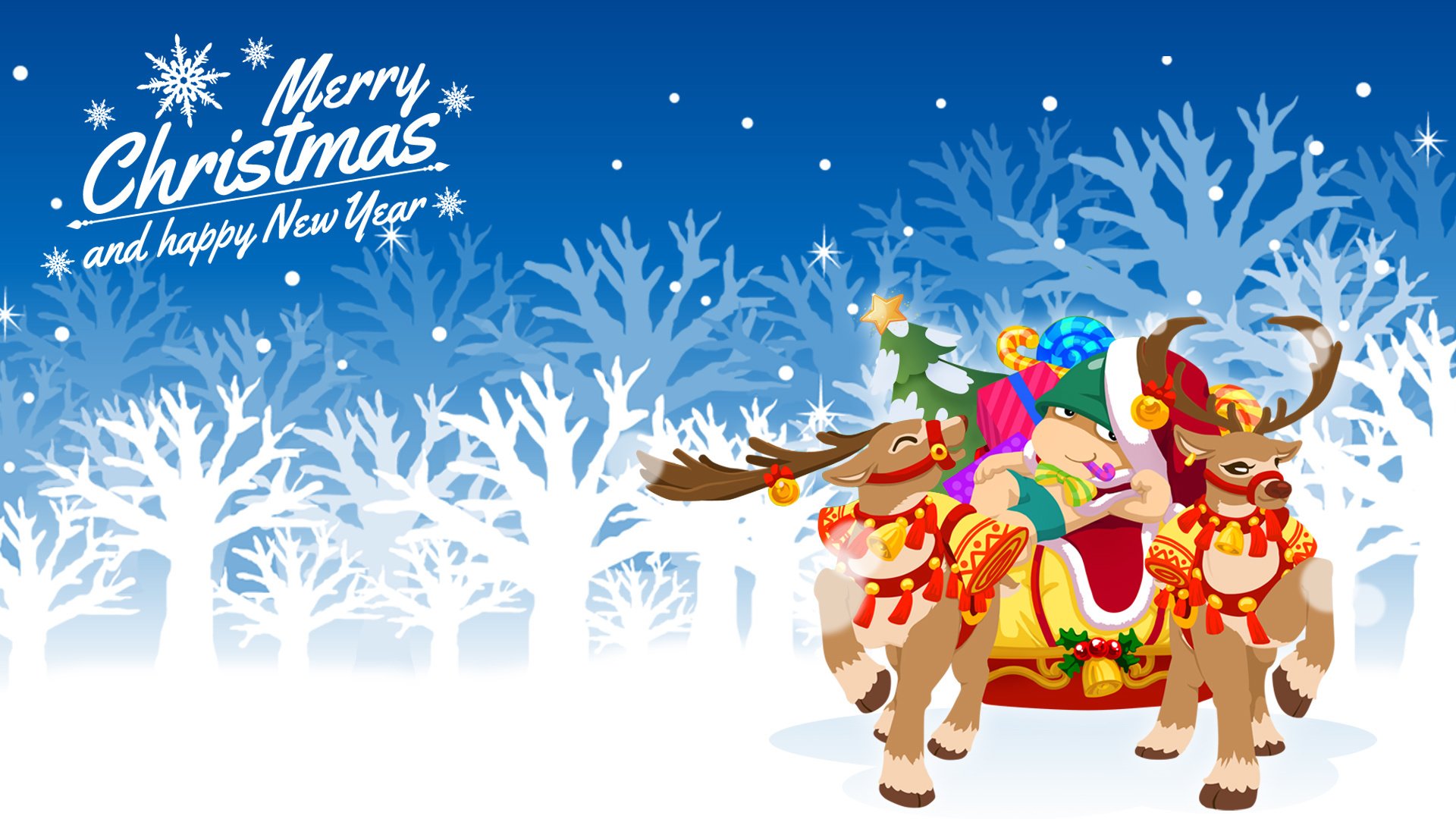 动漫,可爱,动画,手绘,圣诞节,炮炮兵,儿童桌面专用