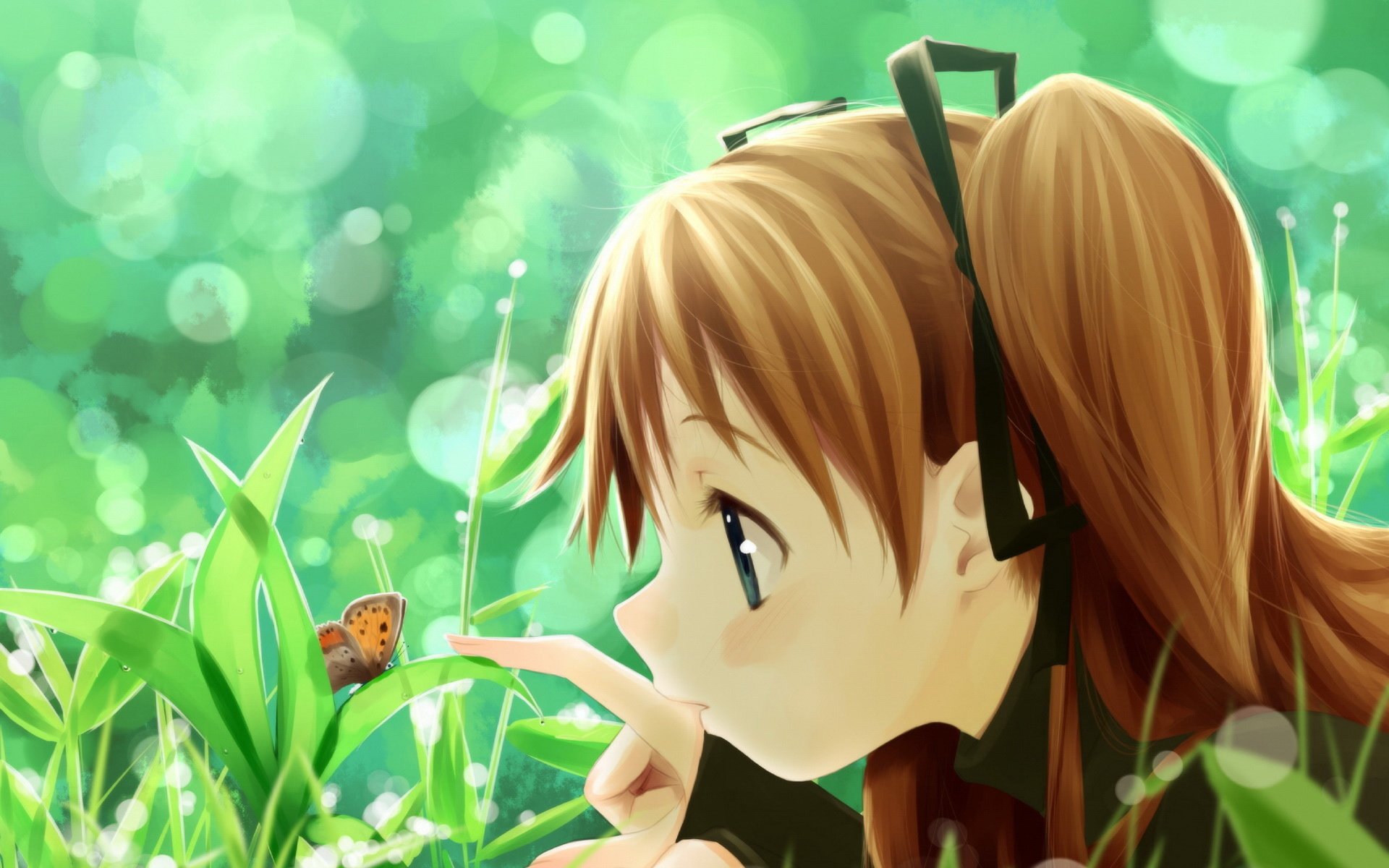 动漫,卡通,美少女,可爱女孩,美型,萌系,儿童桌面专用