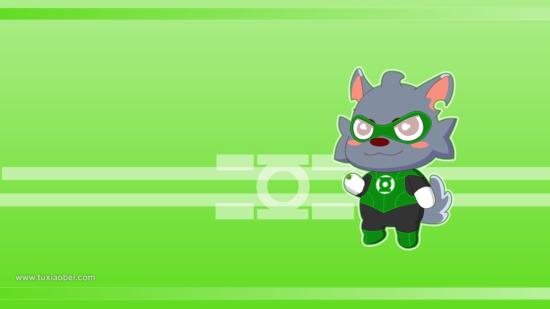 动漫,卡通,可爱,绿灯侠,儿童桌面专用