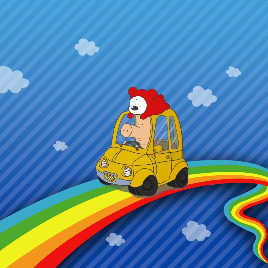 动漫,儿童桌面专用