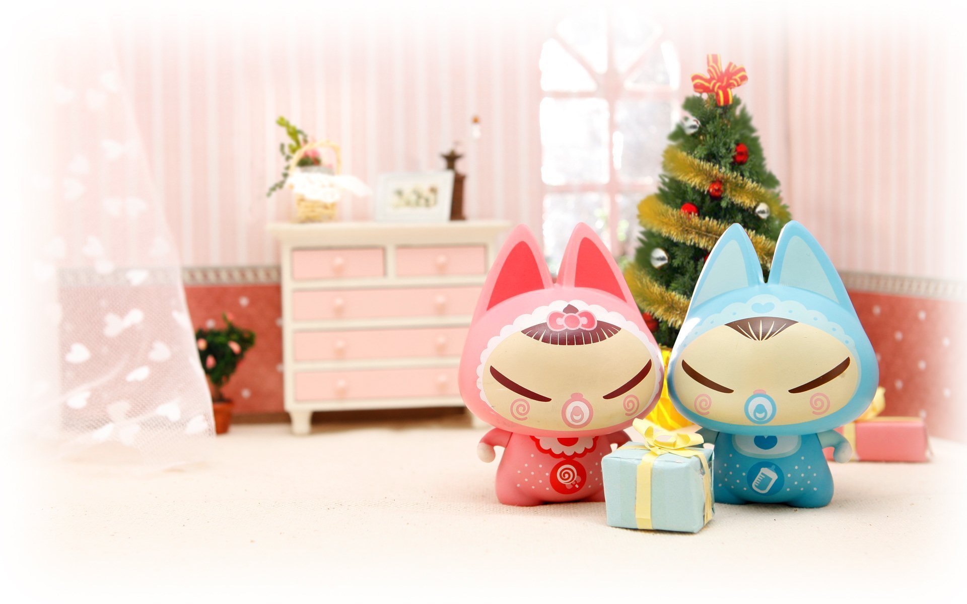 动漫,可爱,动画,手绘,圣诞节,拽猫,儿童桌面专用