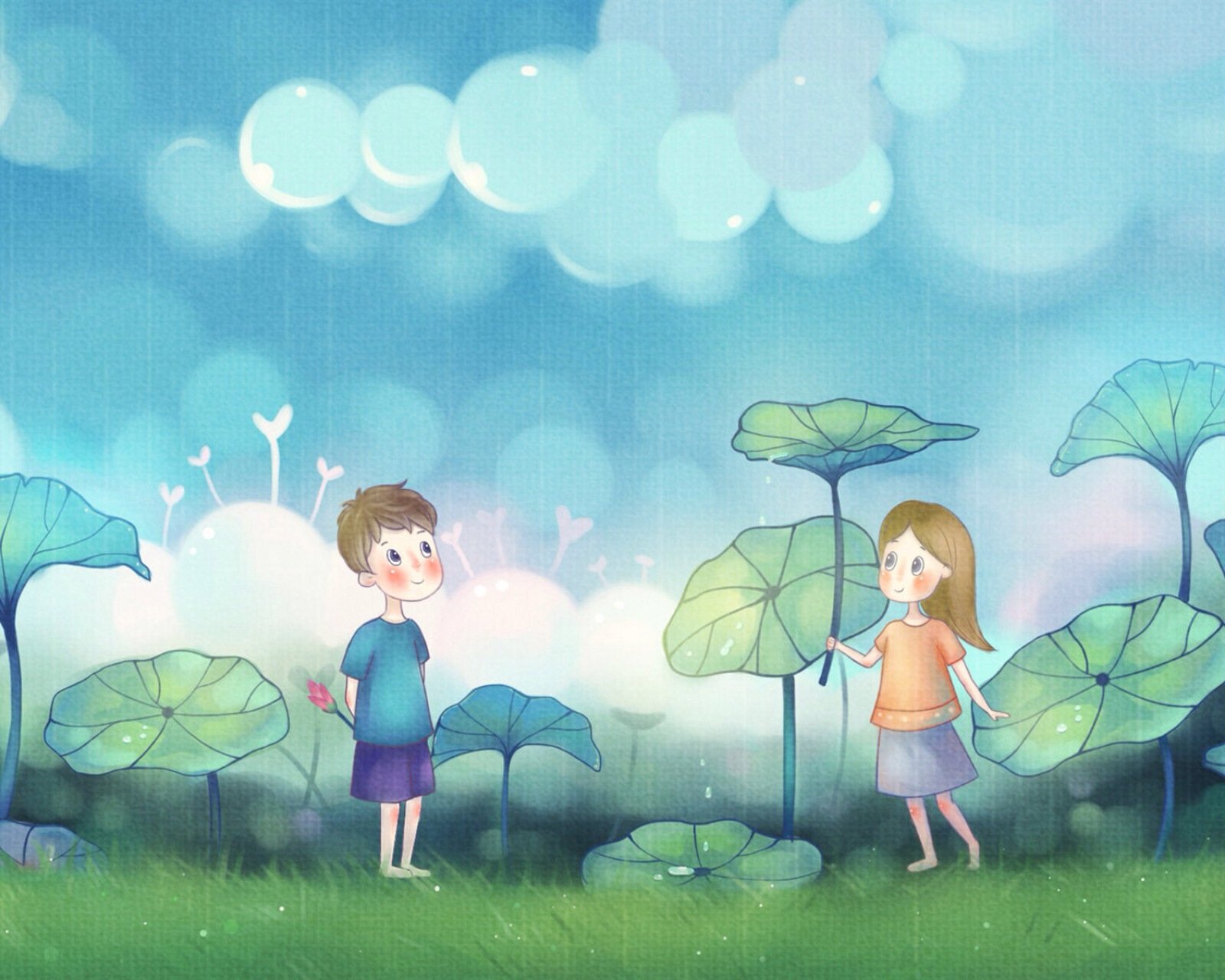 动漫,儿童桌面专用