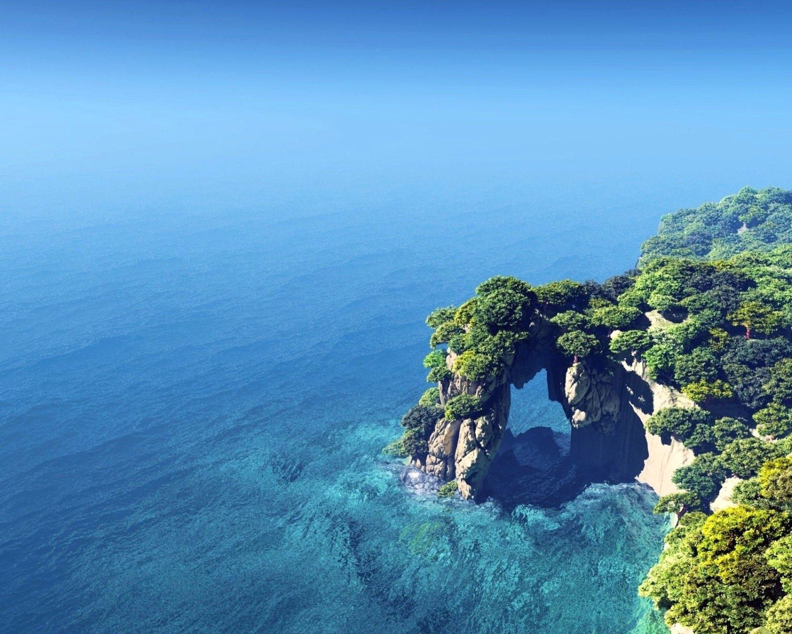 风景,儿童桌面专用