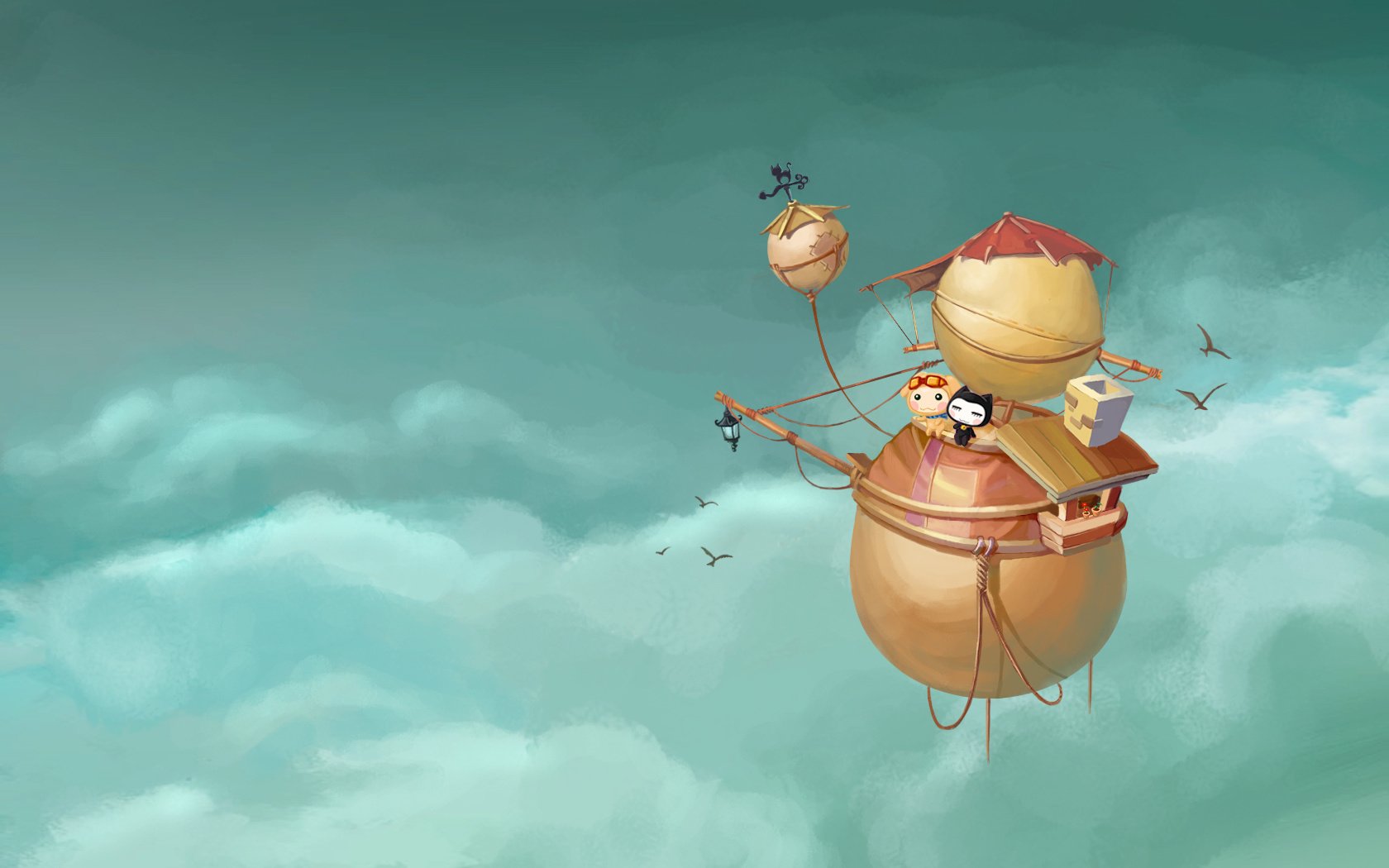 动漫,卡通,小左小右,可爱,公仔,儿童桌面专用