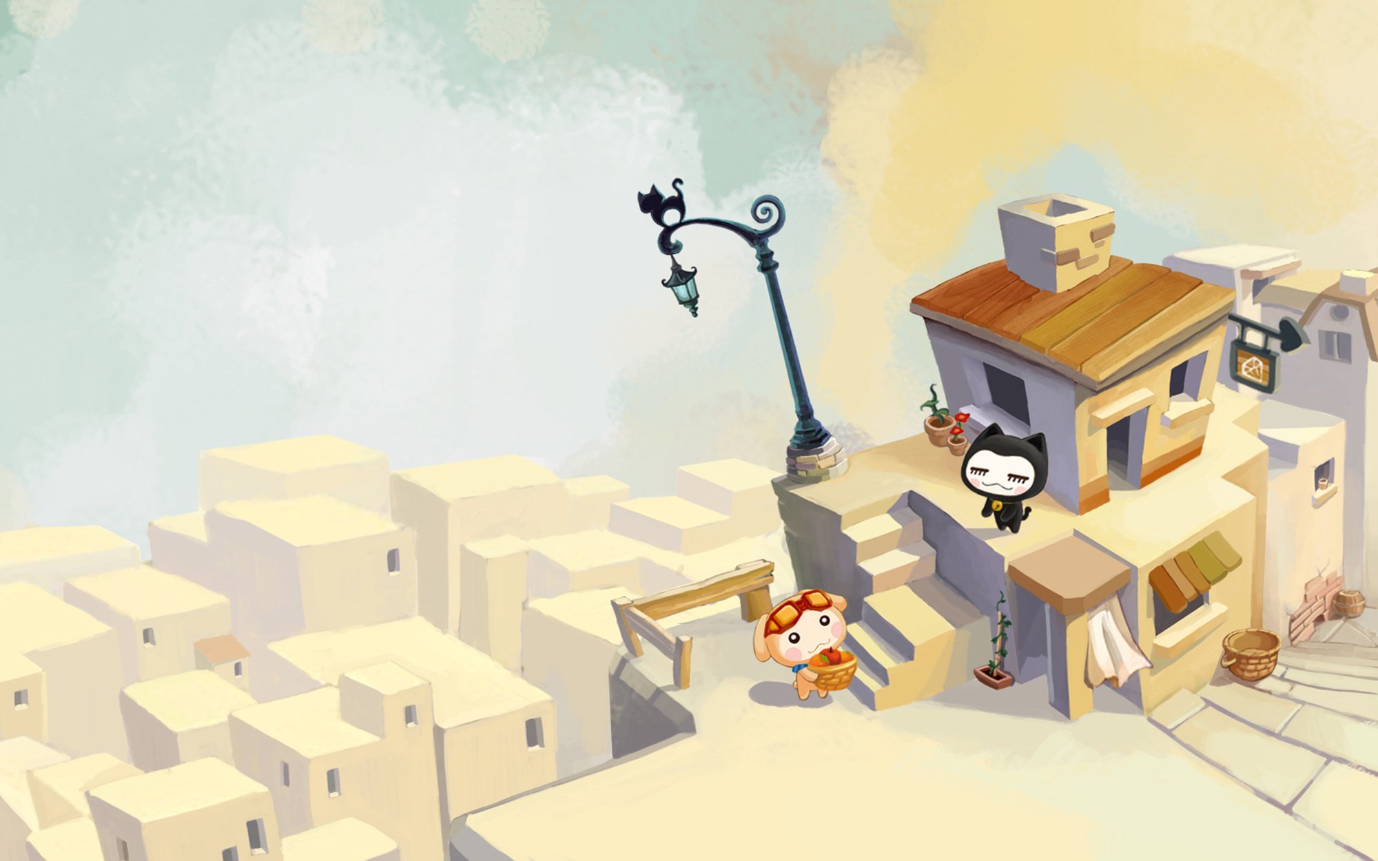 动漫,卡通,小左小右,可爱,公仔,儿童桌面专用