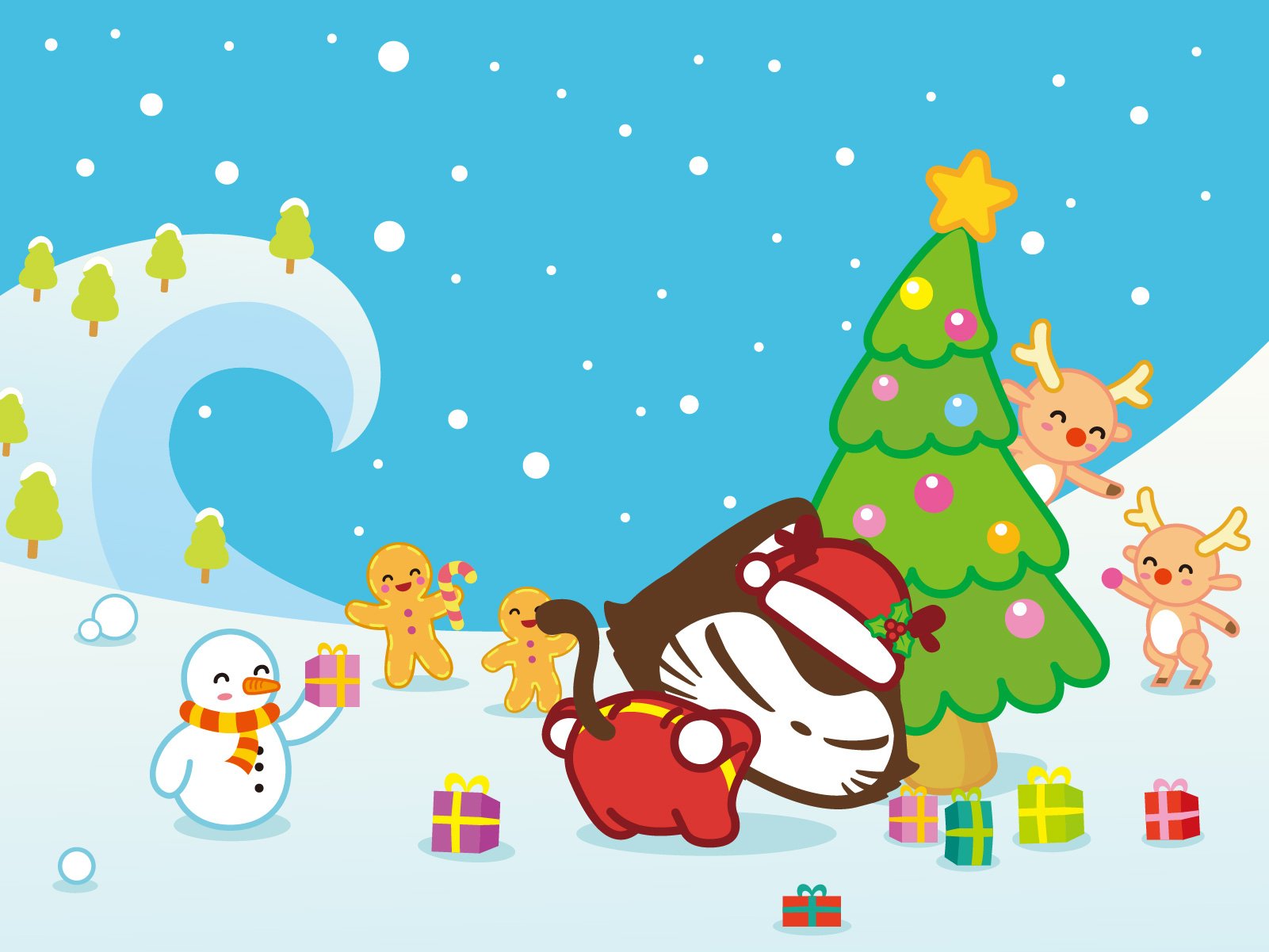 动漫,儿童桌面专用