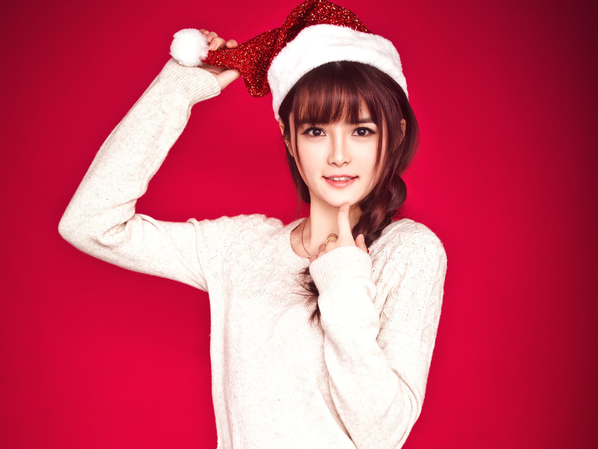 美女,孔一红,圣诞大片