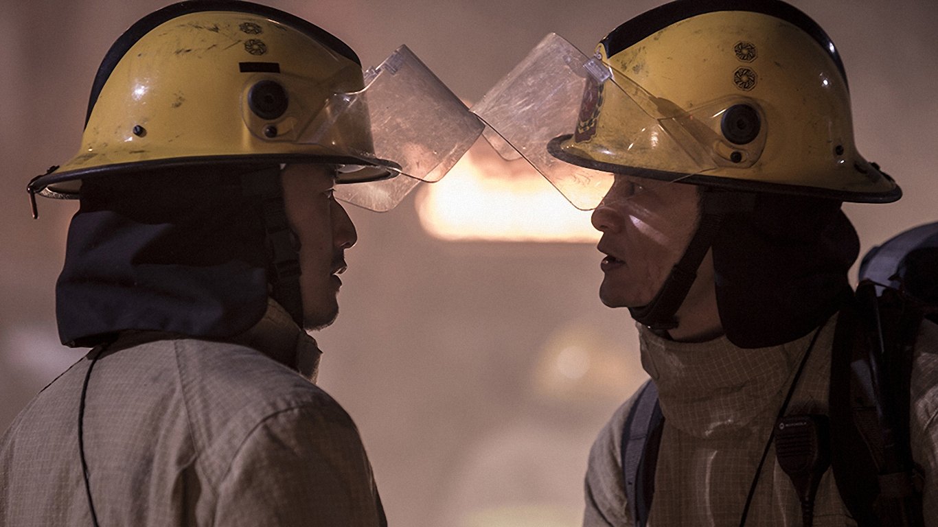 影视剧照,电影,救火英雄,余文乐谢霆锋