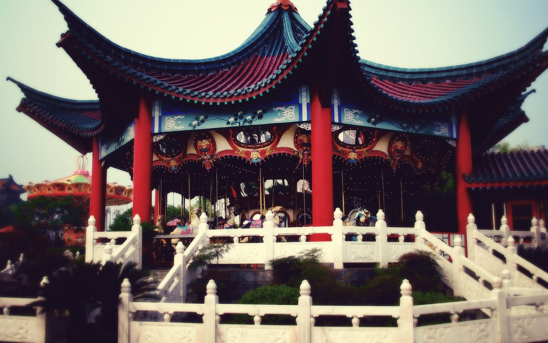 风景,儿童桌面专用