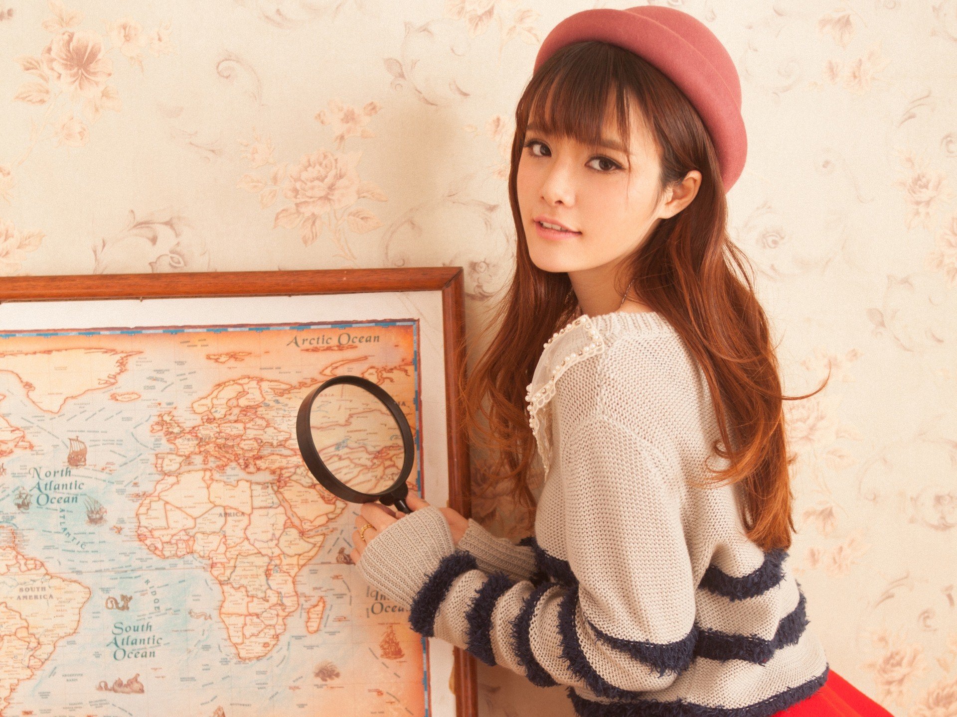 美女,孔一红,圣诞大片