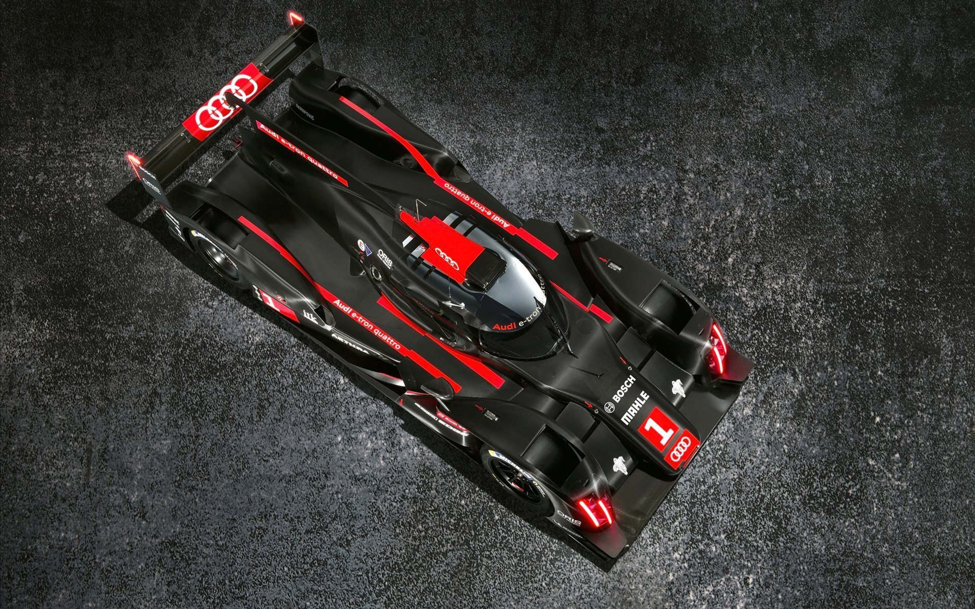 汽车,酷车,超跑,奥迪R18,儿童桌面专用