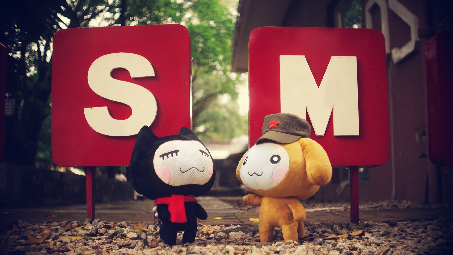 动漫,卡通,小左小右,可爱,公仔,小清新