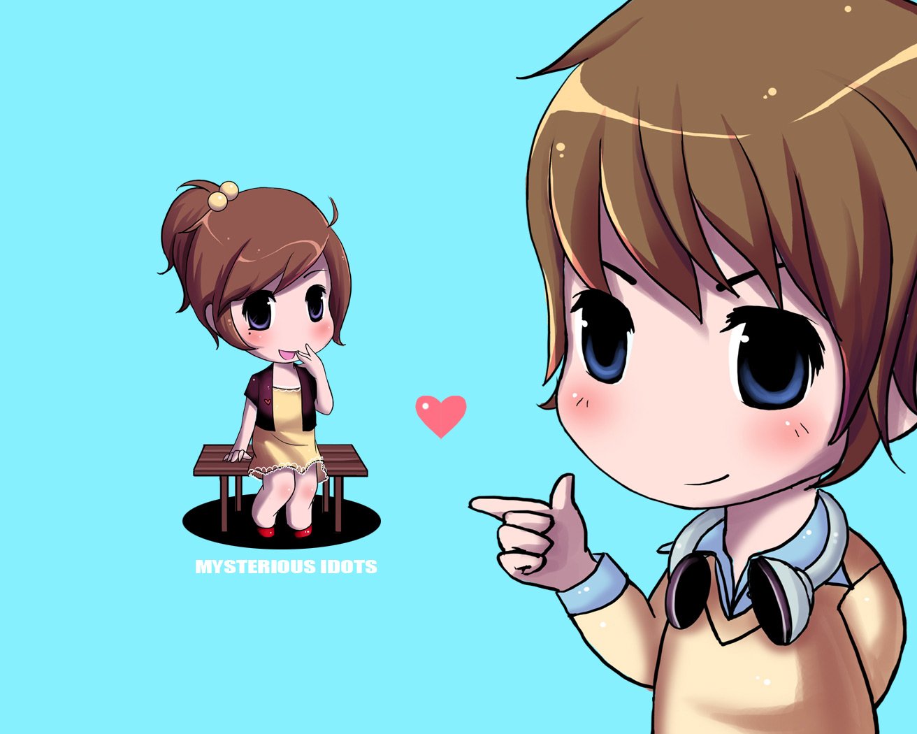 动漫,儿童桌面专用