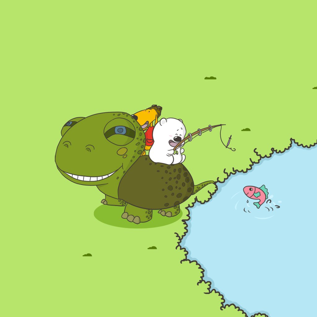 动漫,儿童桌面专用