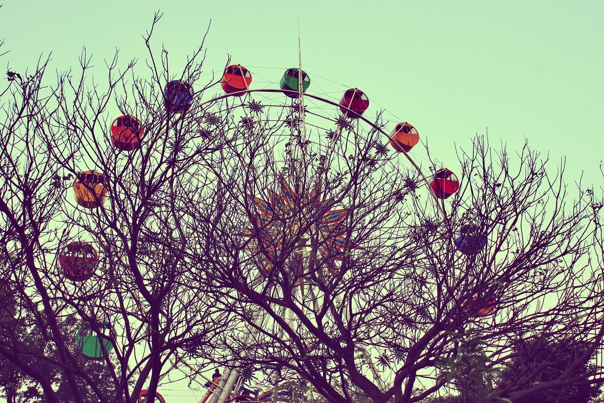 斑驳,风景,怀旧,严宝平,YBP摄影,儿童桌面专用