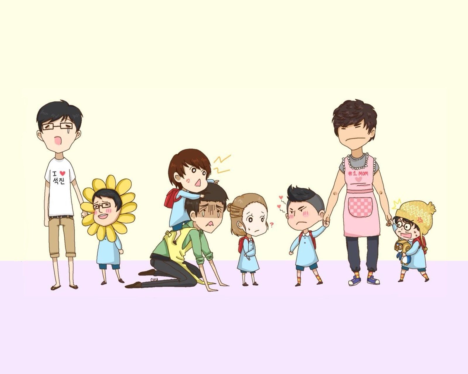 动漫,儿童桌面专用