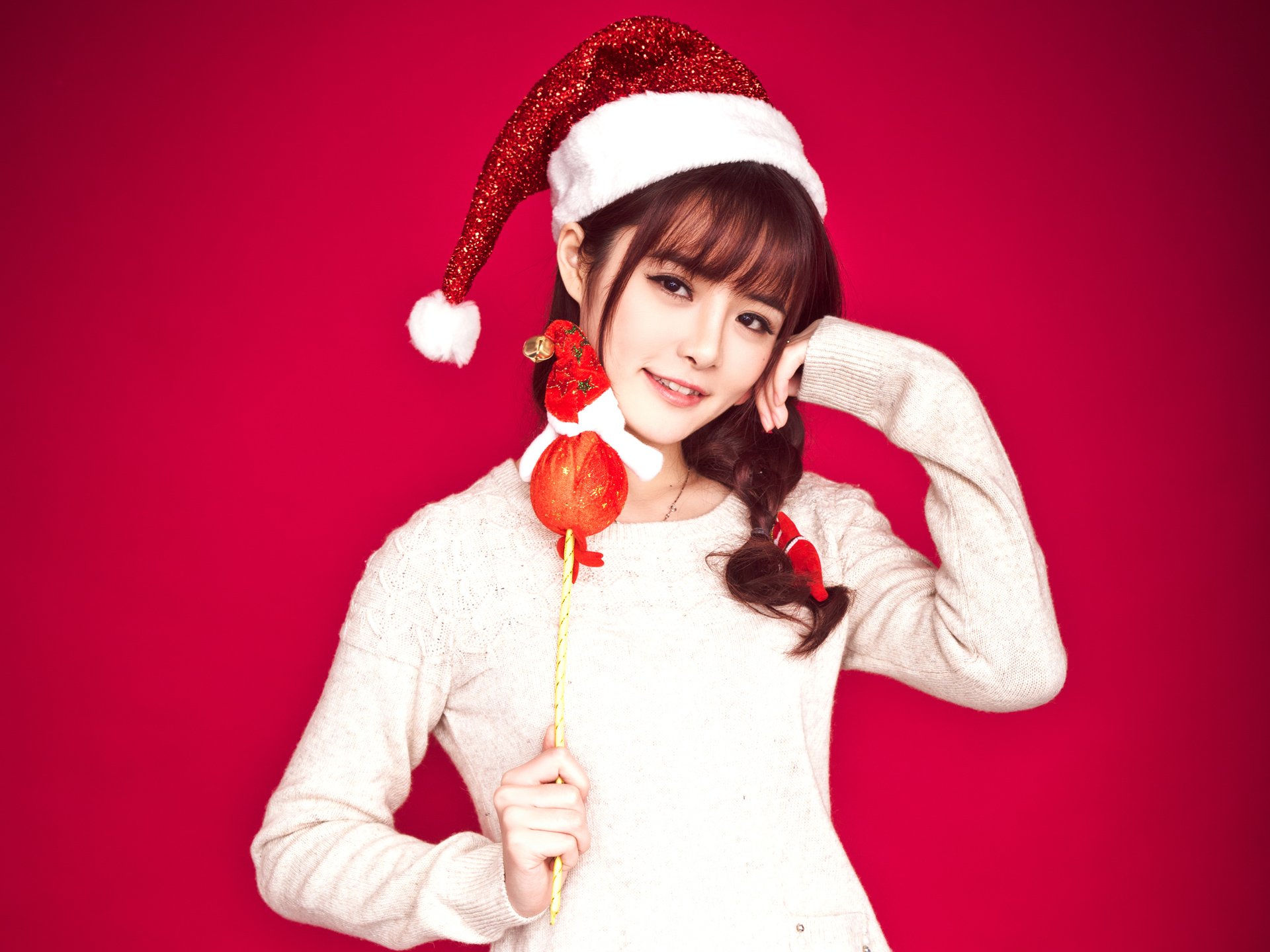 美女,孔一红,圣诞大片