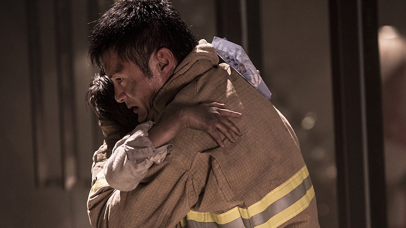 影视剧照,电影,救火英雄,余文乐谢霆锋