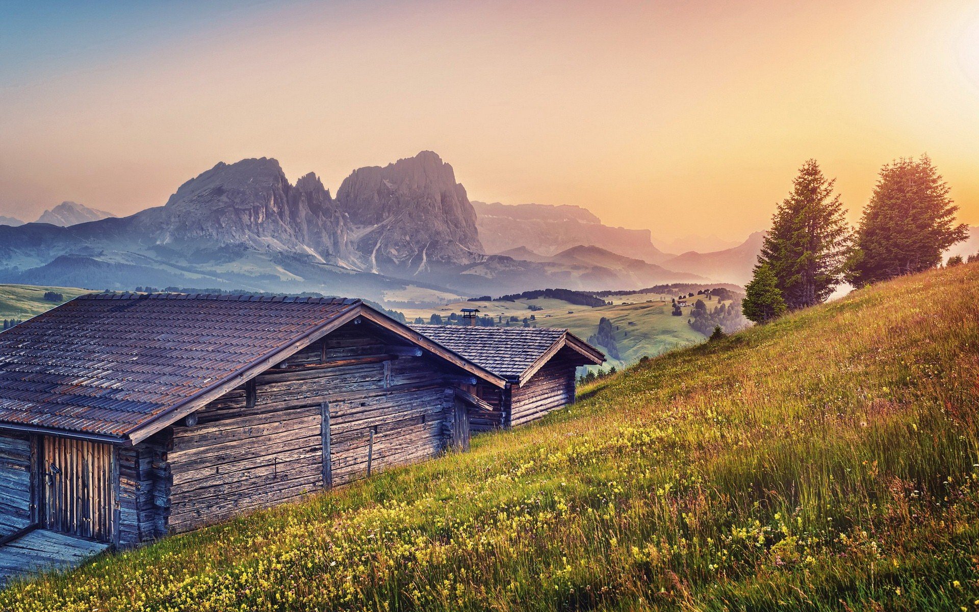 风景,儿童桌面专用