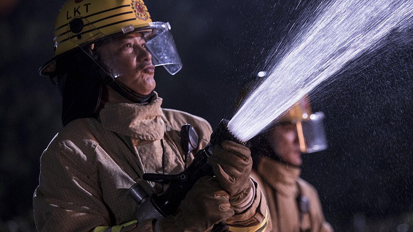 影视剧照,电影,救火英雄,余文乐谢霆锋