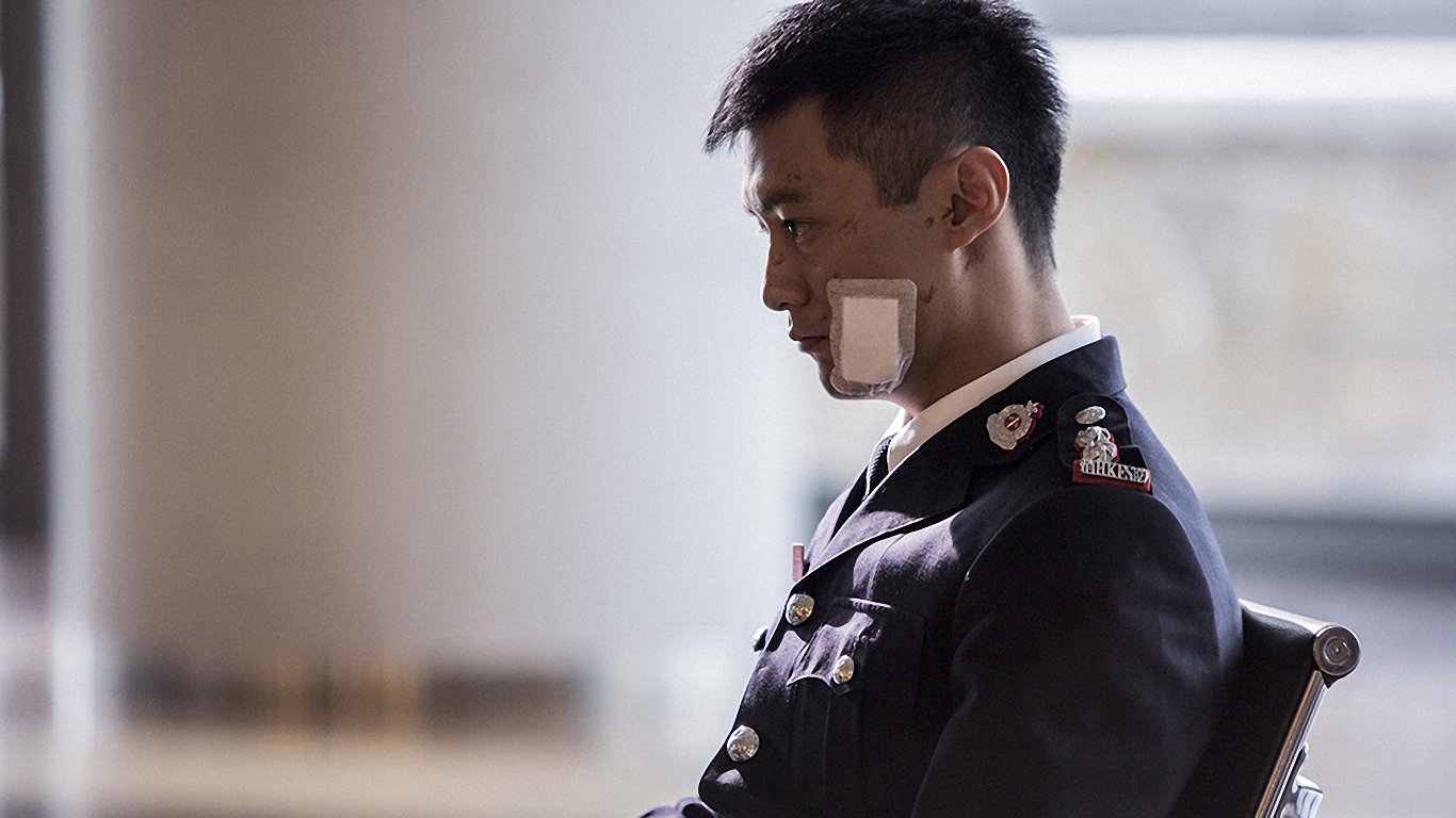 影视剧照,电影,救火英雄,余文乐谢霆锋