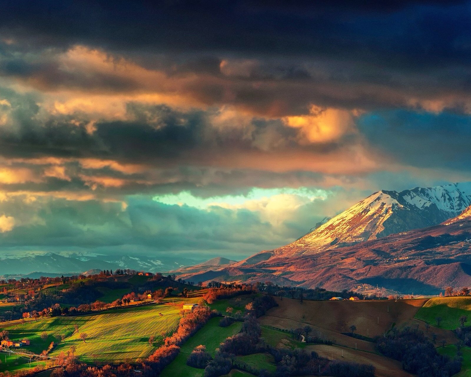 风景,儿童桌面专用