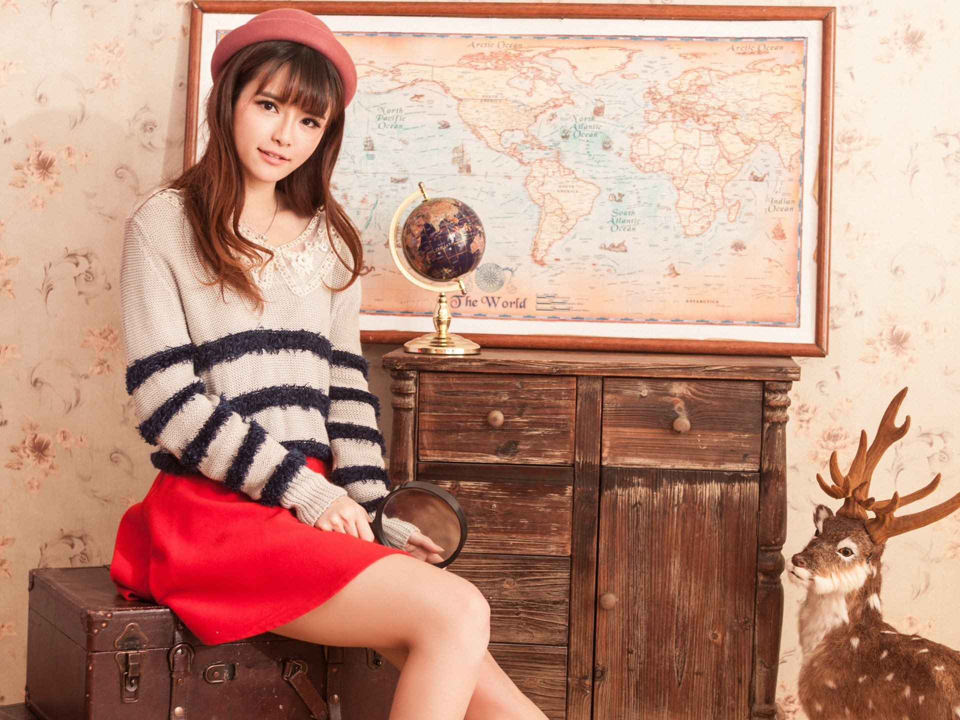 美女,孔一红,圣诞大片