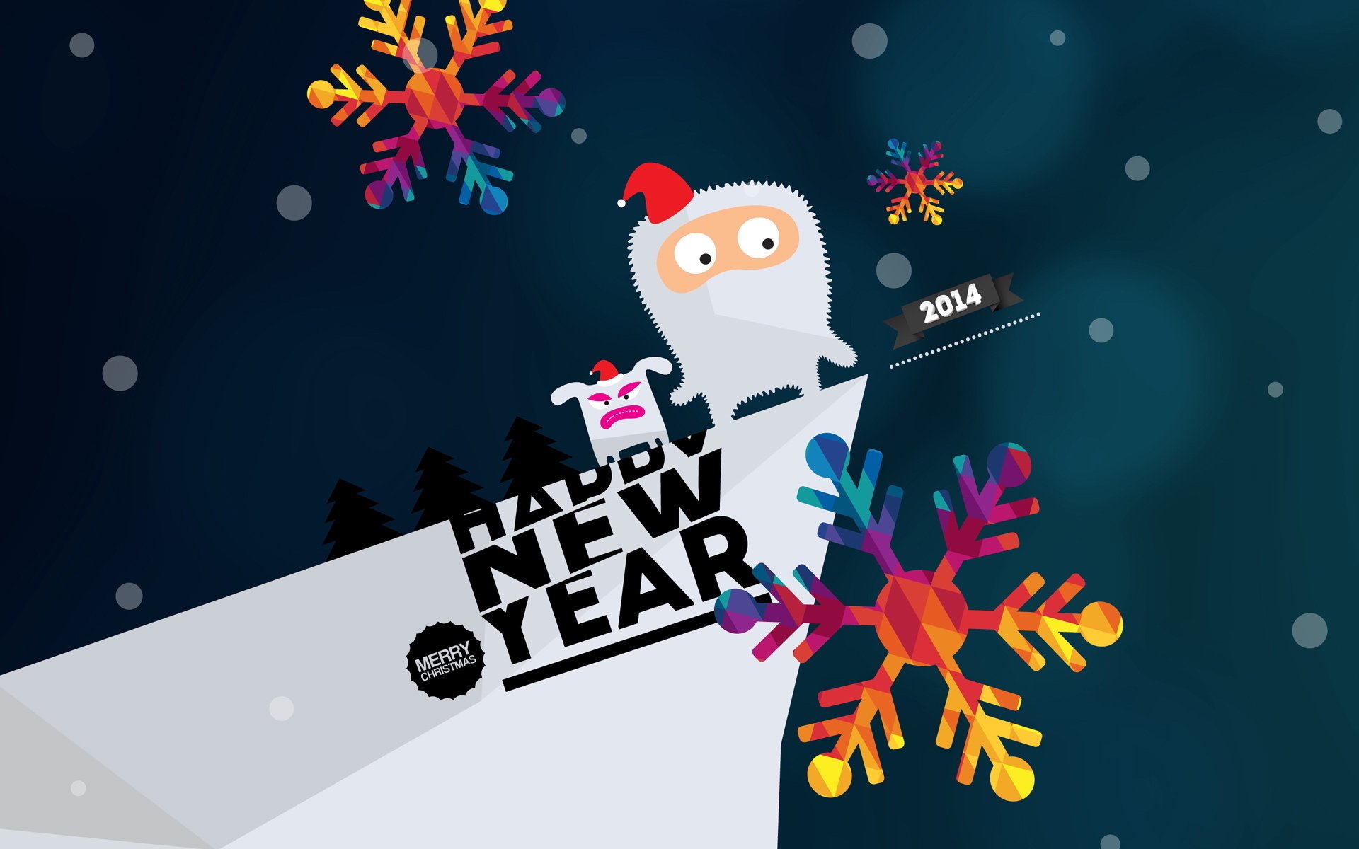 元旦,新年,2014,儿童桌面专用