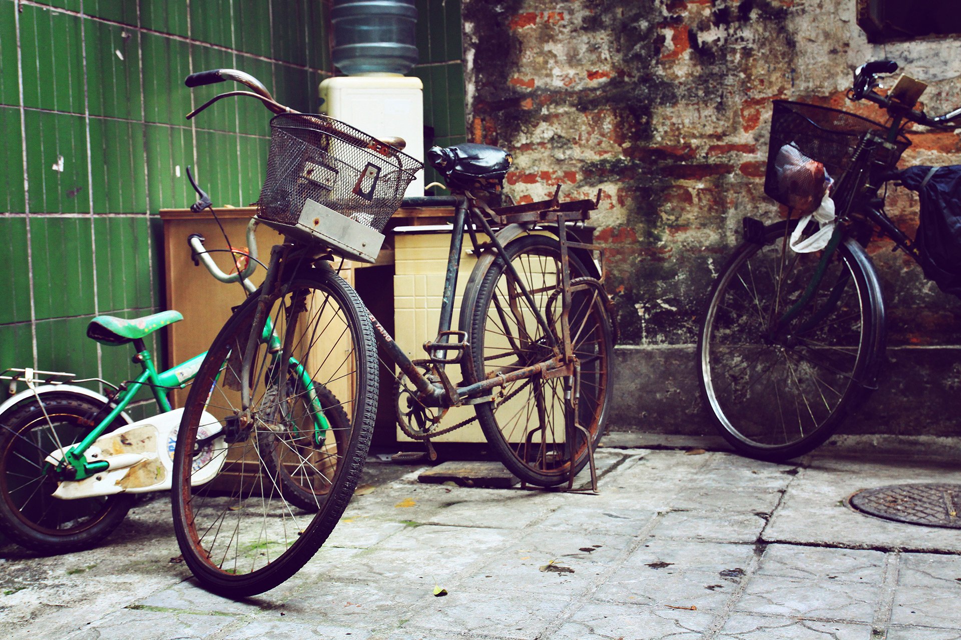 斑驳,风景,怀旧,严宝平,YBP摄影,儿童桌面专用