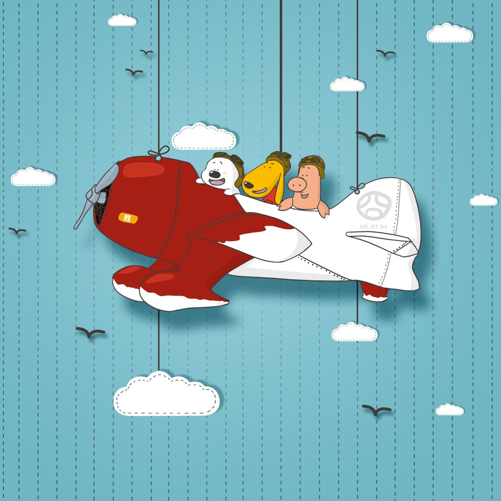 动漫,儿童桌面专用