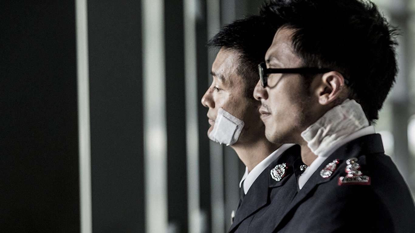 影视剧照,电影,救火英雄,余文乐谢霆锋