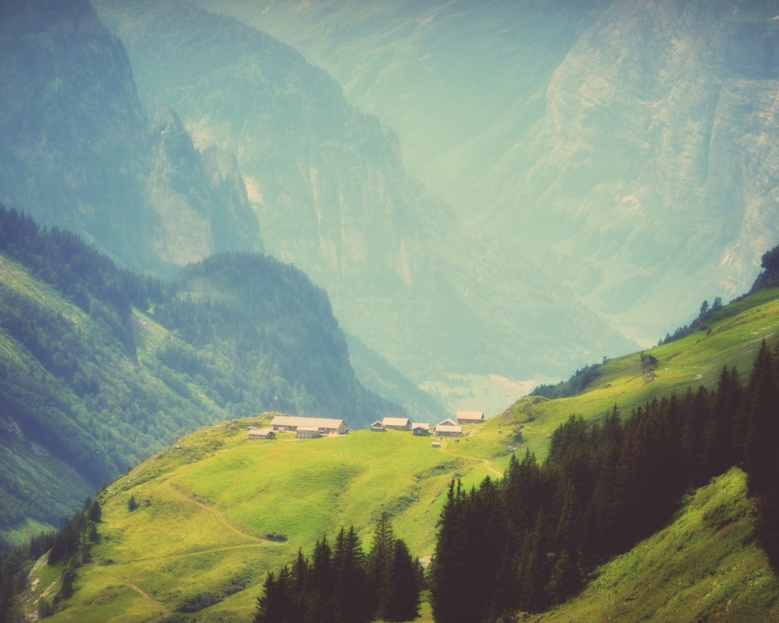 风景,儿童桌面专用