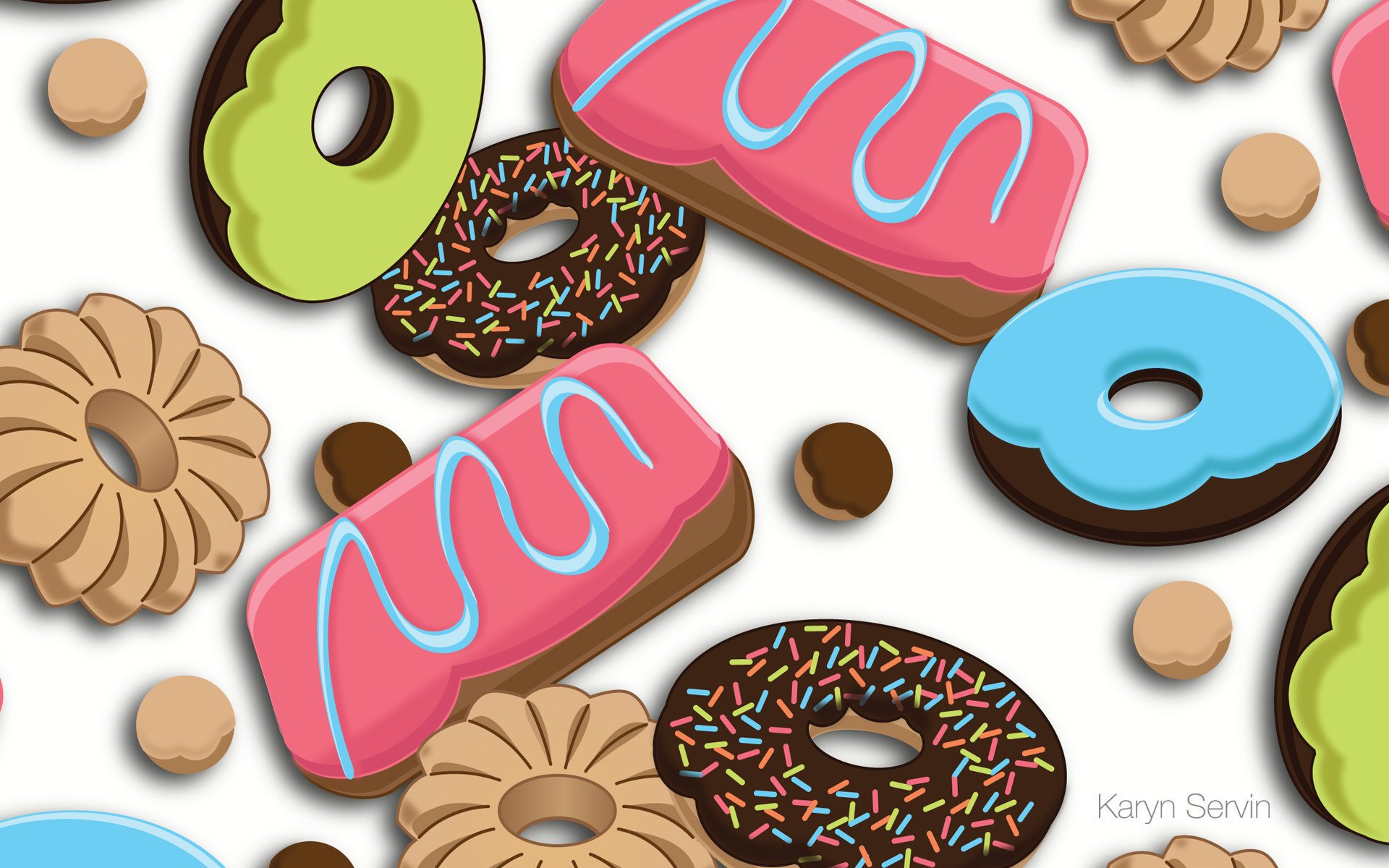 炫酷,时尚,设计,创意,儿童桌面专用