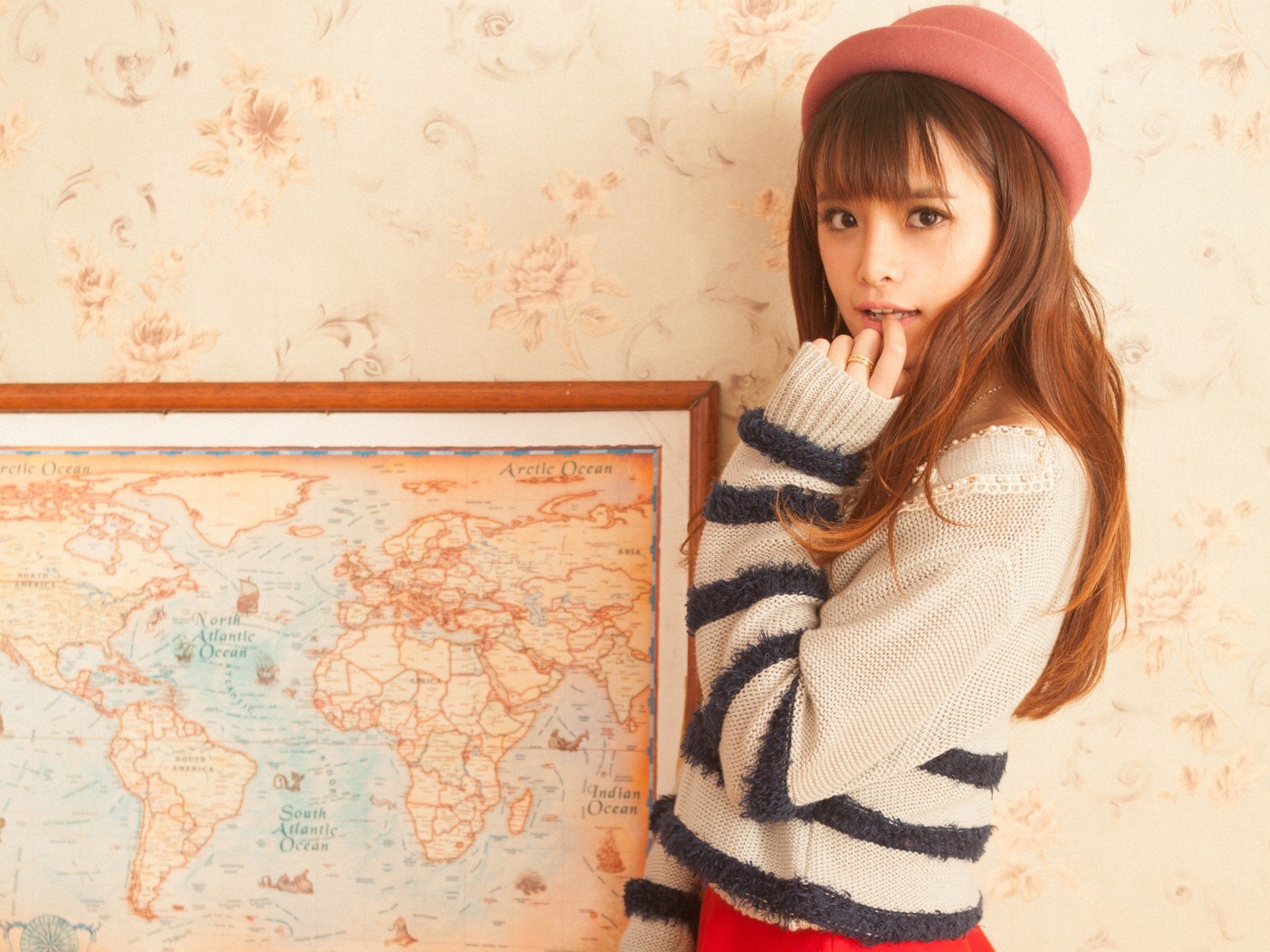 美女,孔一红,圣诞大片