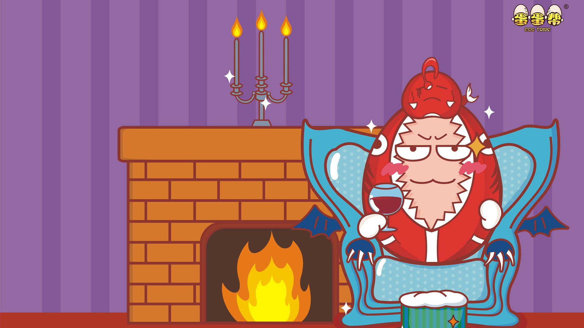 动漫卡通,手绘,动画,蛋蛋帮,儿童桌面专用