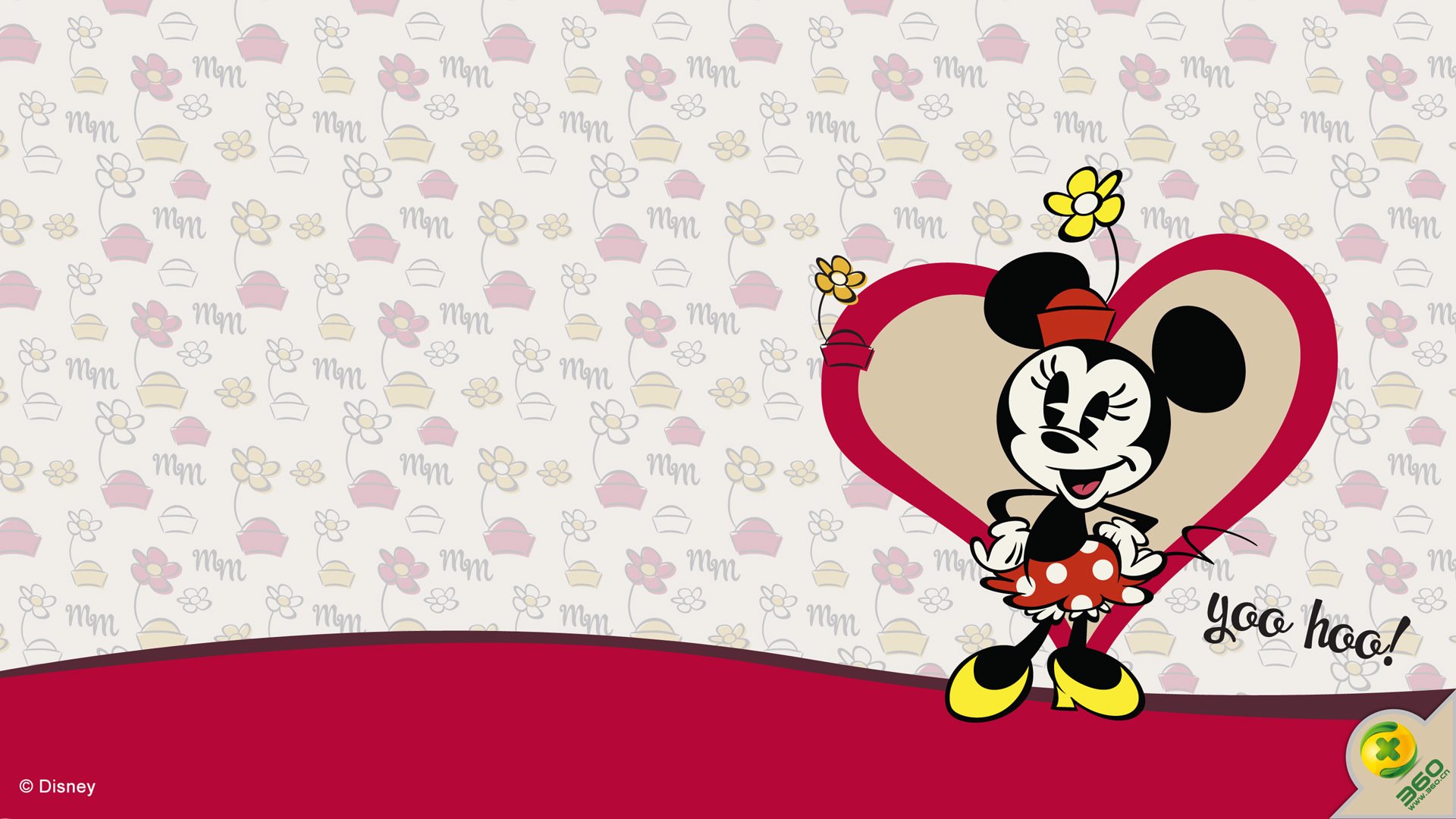 动漫卡通,手绘,动画,迪士尼米奇,儿童桌面专用