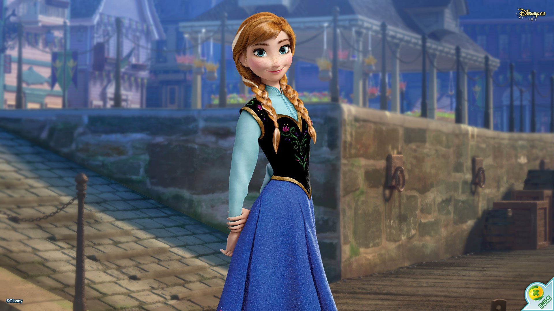 动漫,电影,游戏,冰雪奇缘,迪士尼,儿童桌面专用