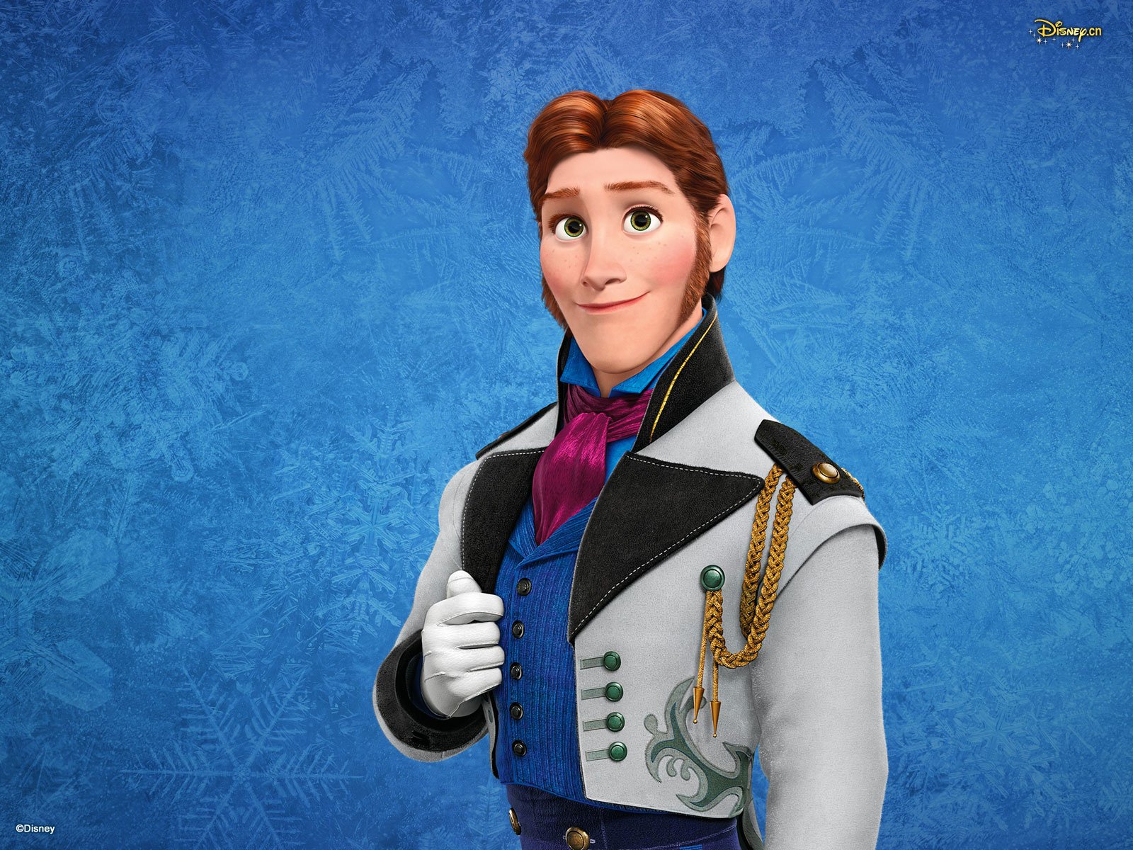 动漫,冰雪奇缘,儿童桌面专用