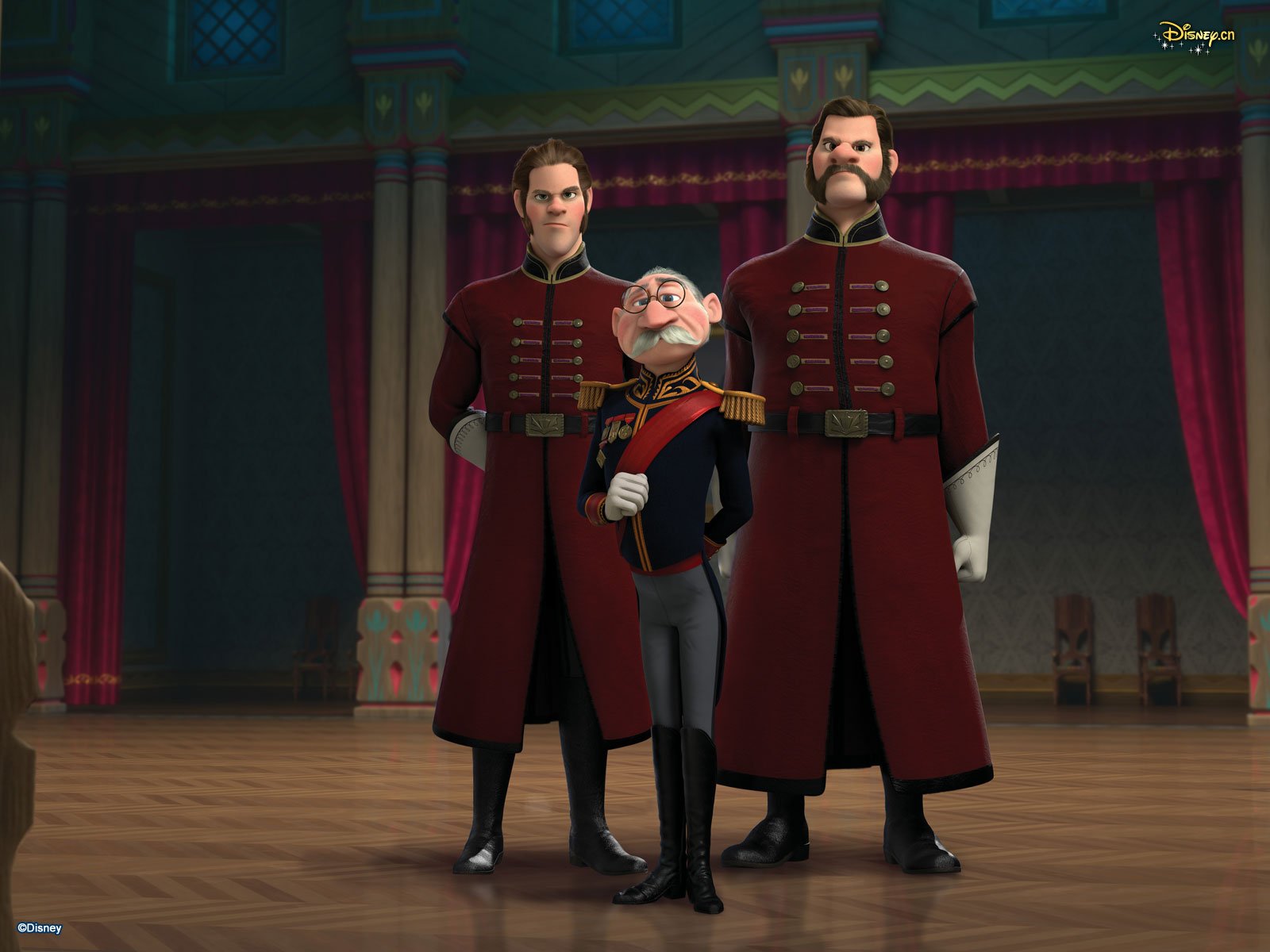 动漫,冰雪奇缘,儿童桌面专用