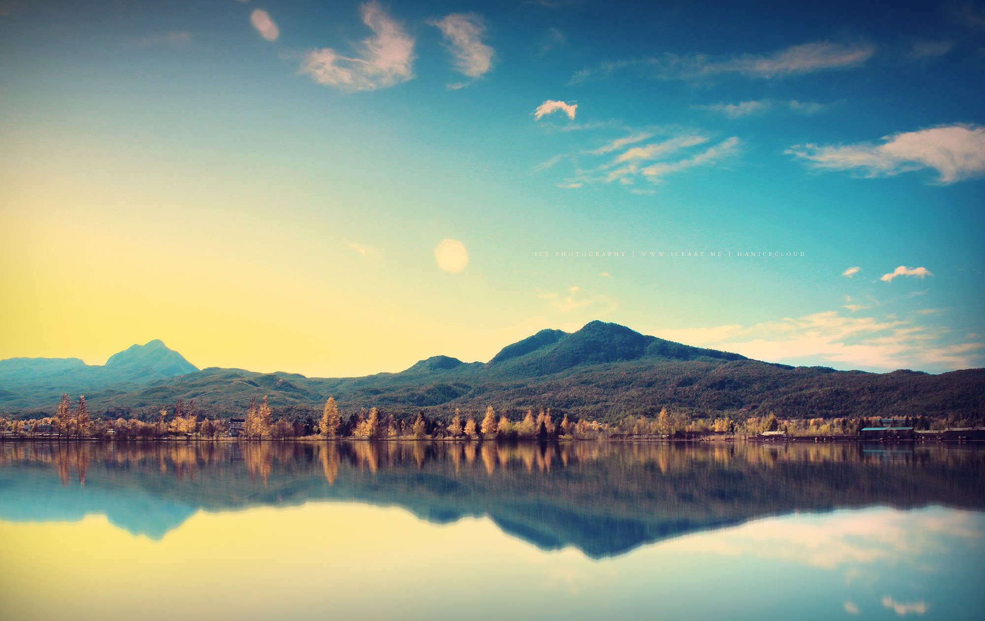 风景,儿童桌面专用