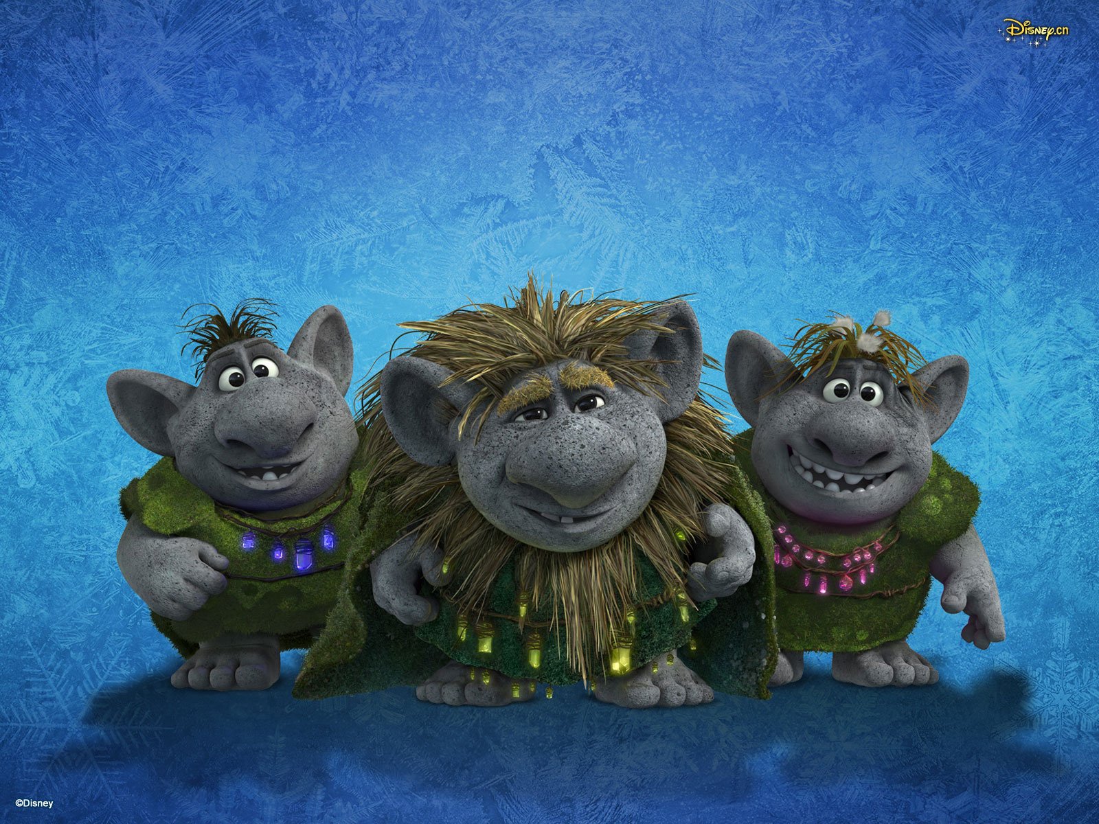 动漫,冰雪奇缘,儿童桌面专用