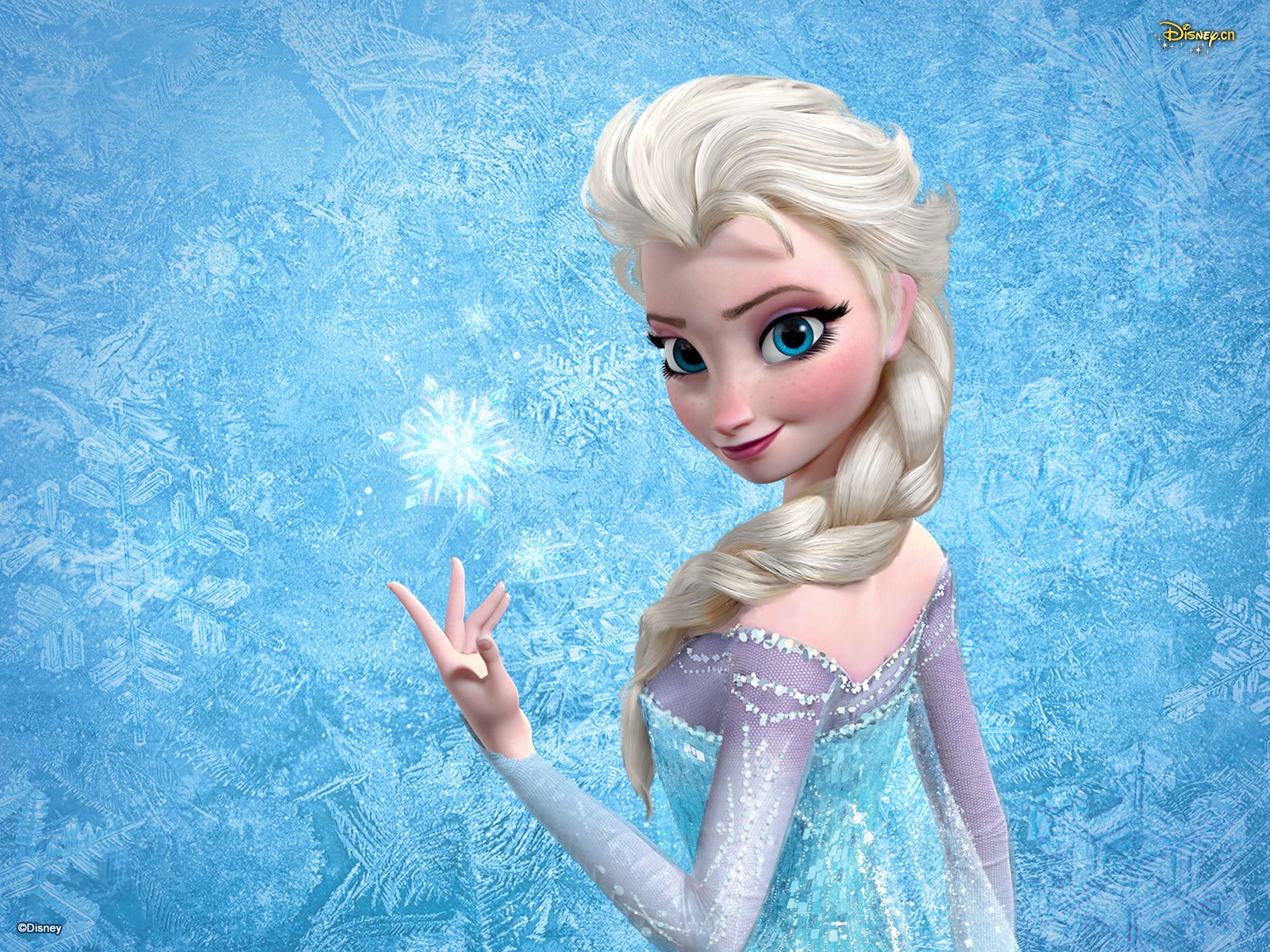 动漫,冰雪奇缘,儿童桌面专用