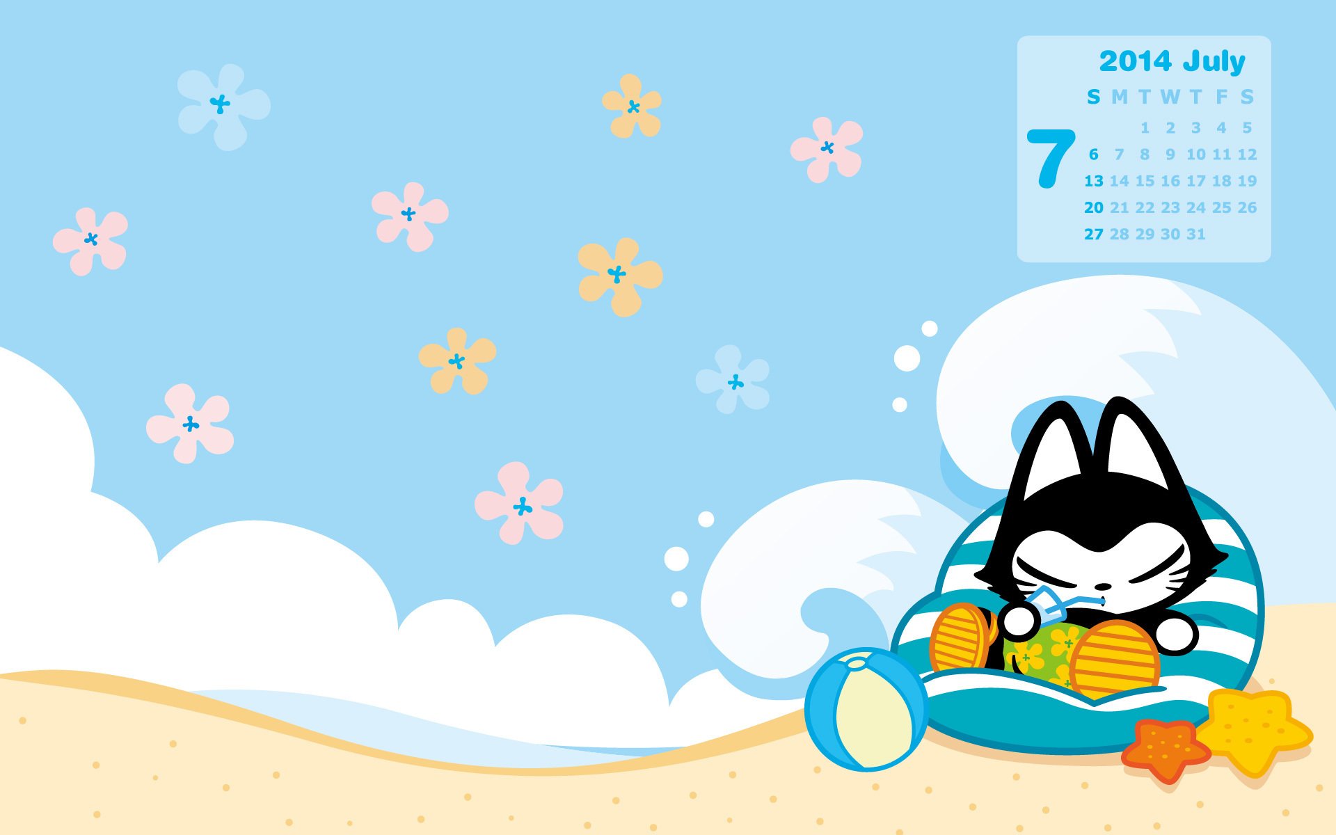 动漫,卡通,拽猫,儿童桌面专用