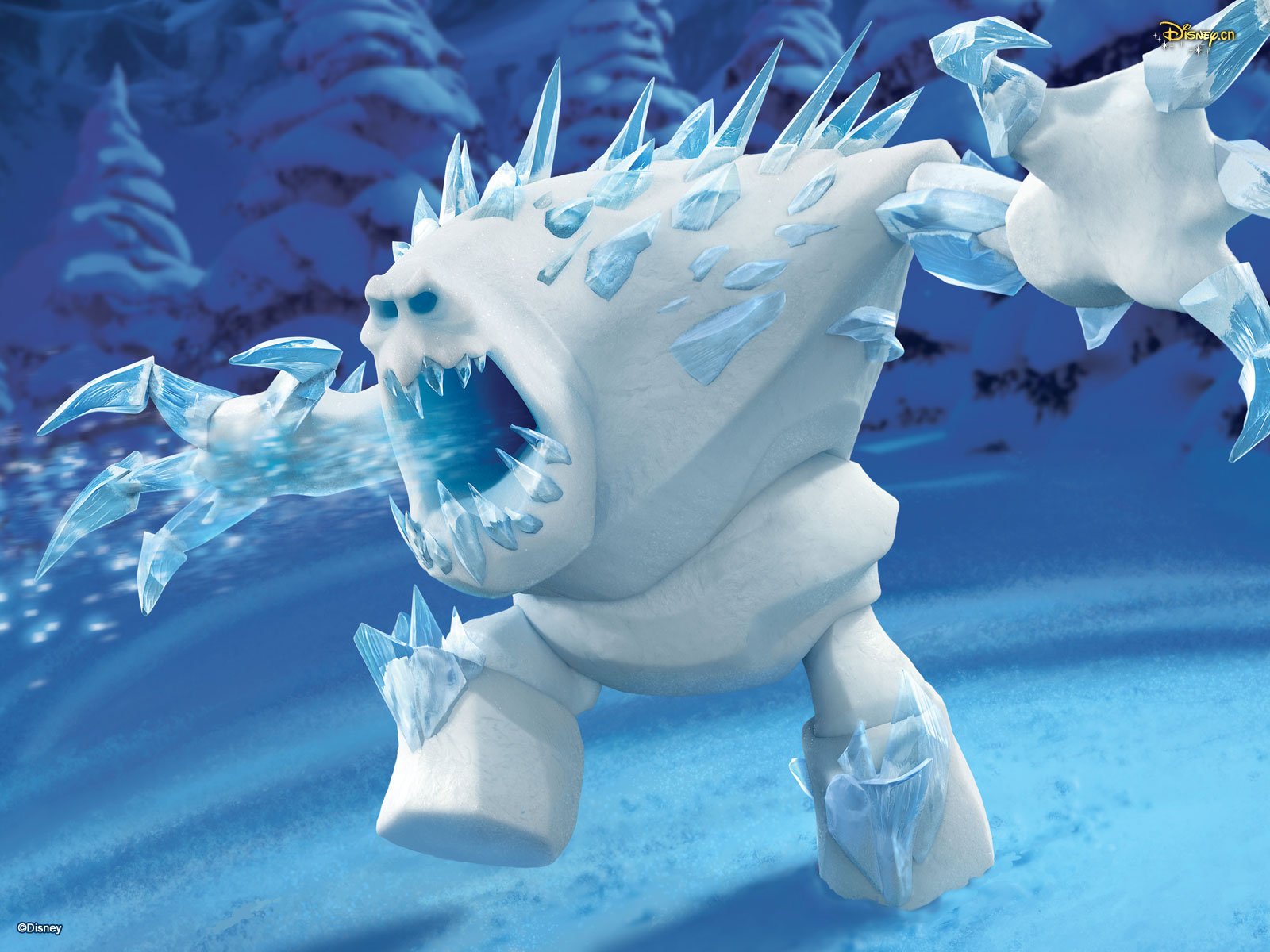 动漫,冰雪奇缘,儿童桌面专用